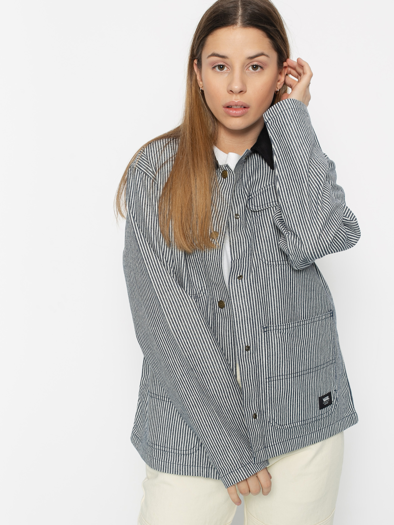 Kurtka Vans Barrecks Drill Chore Wmn (dress blues)