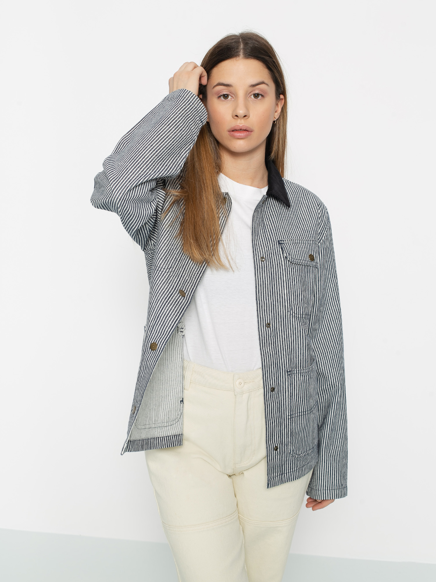 Kurtka Vans Barrecks Drill Chore Wmn (dress blues)