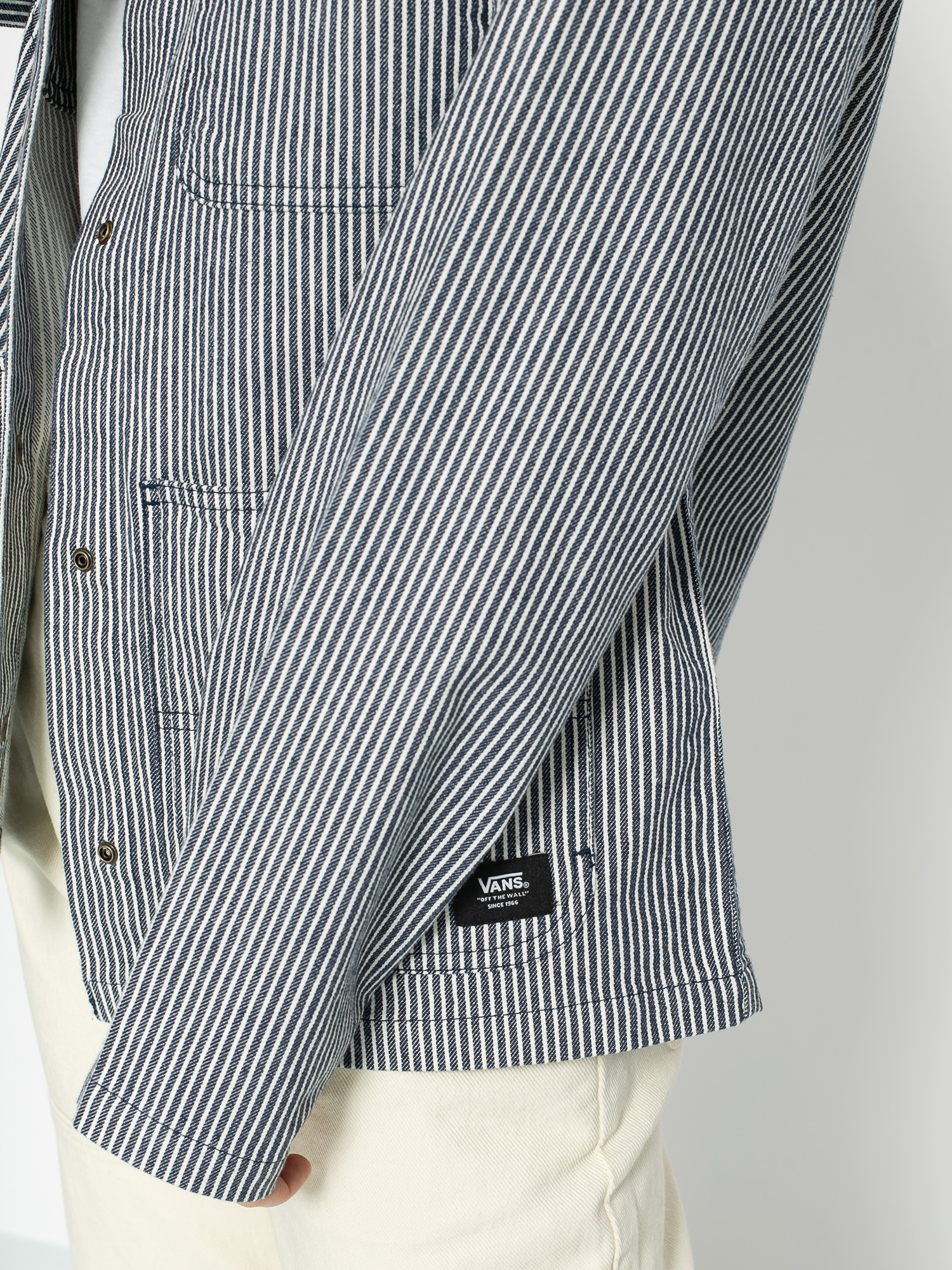 Kurtka Vans Barrecks Drill Chore Wmn (dress blues)