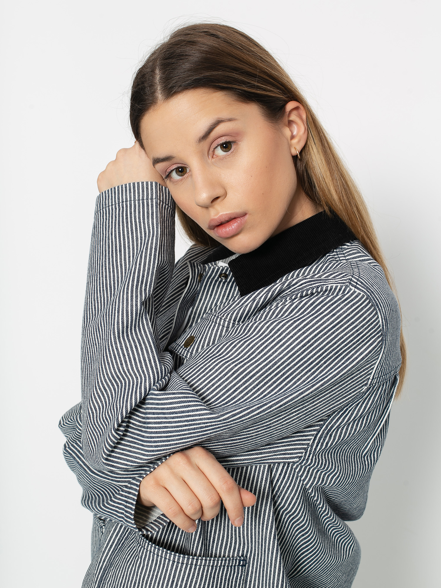 Kurtka Vans Barrecks Drill Chore Wmn (dress blues)