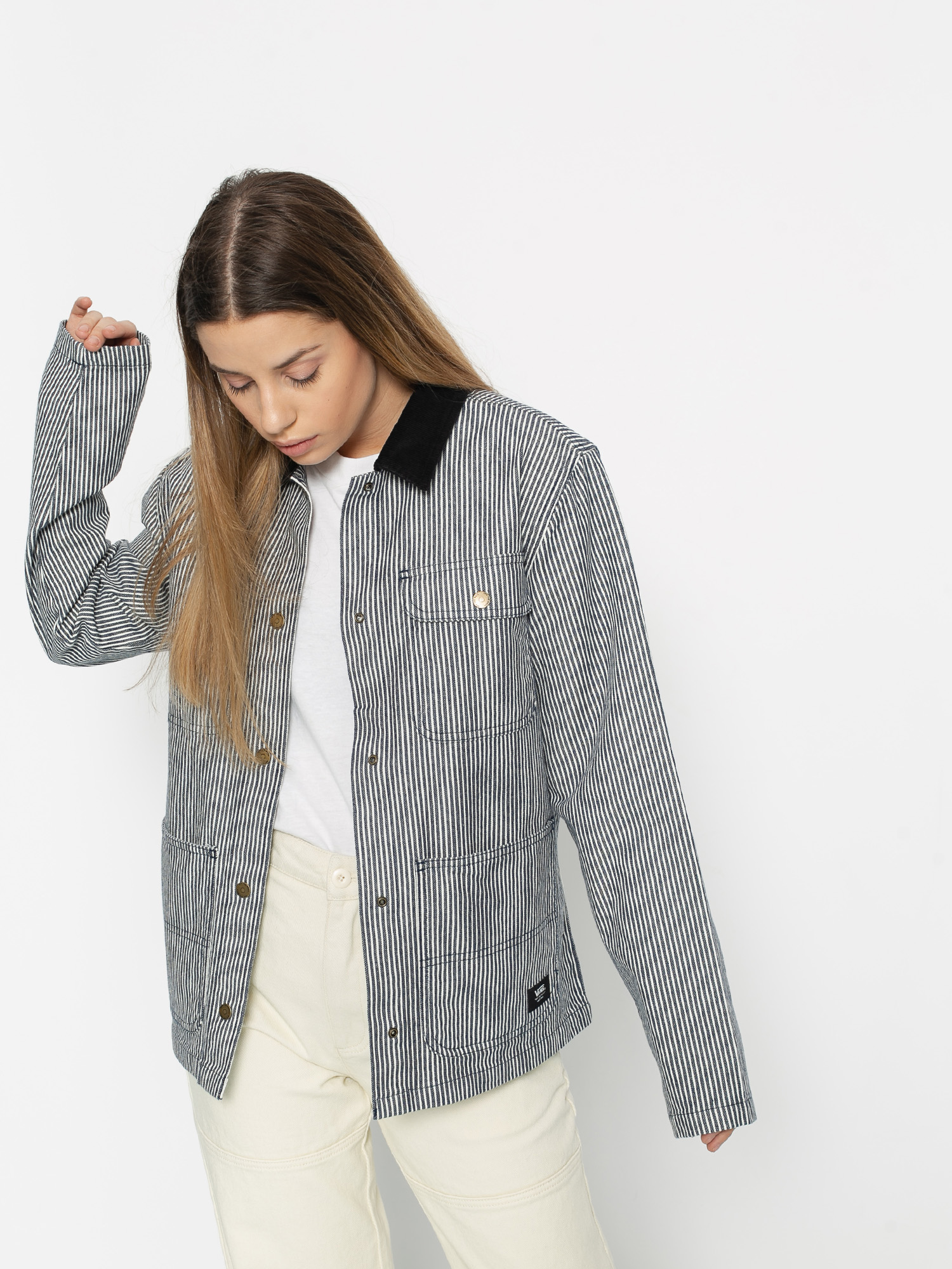 Kurtka Vans Barrecks Drill Chore Wmn (dress blues)