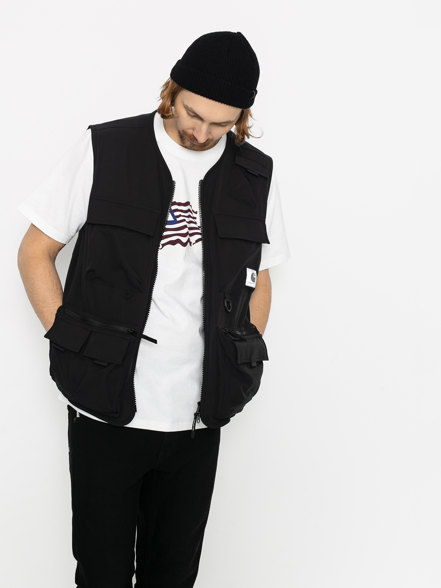Kamizelka Carhartt WIP Elmwood (black)
