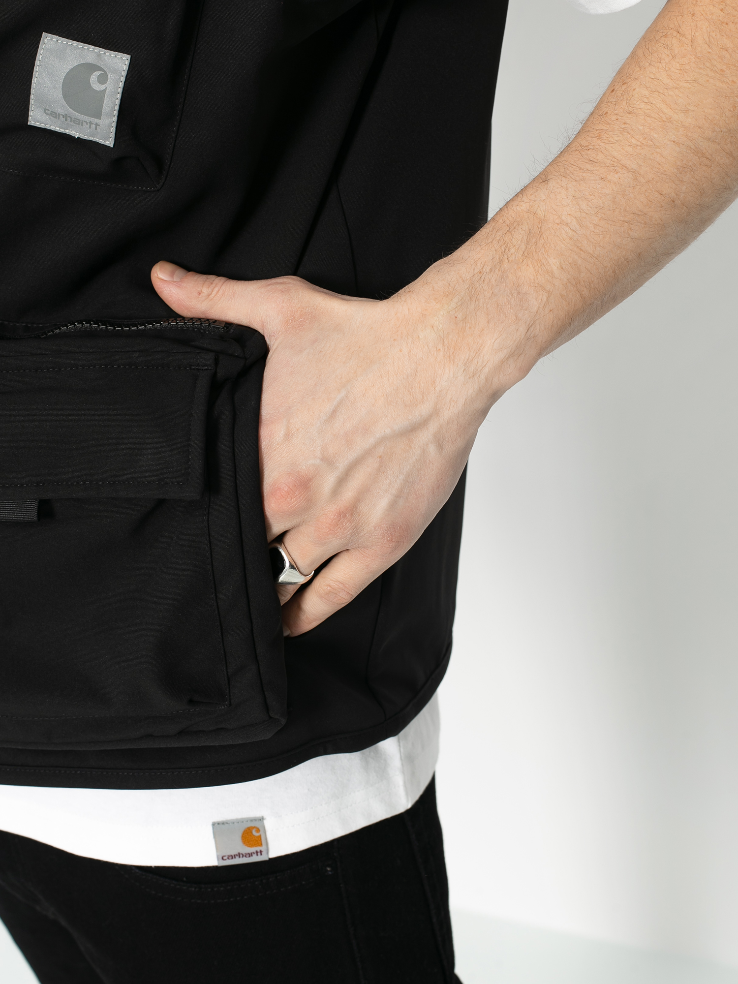 Kamizelka Carhartt WIP Elmwood (black)