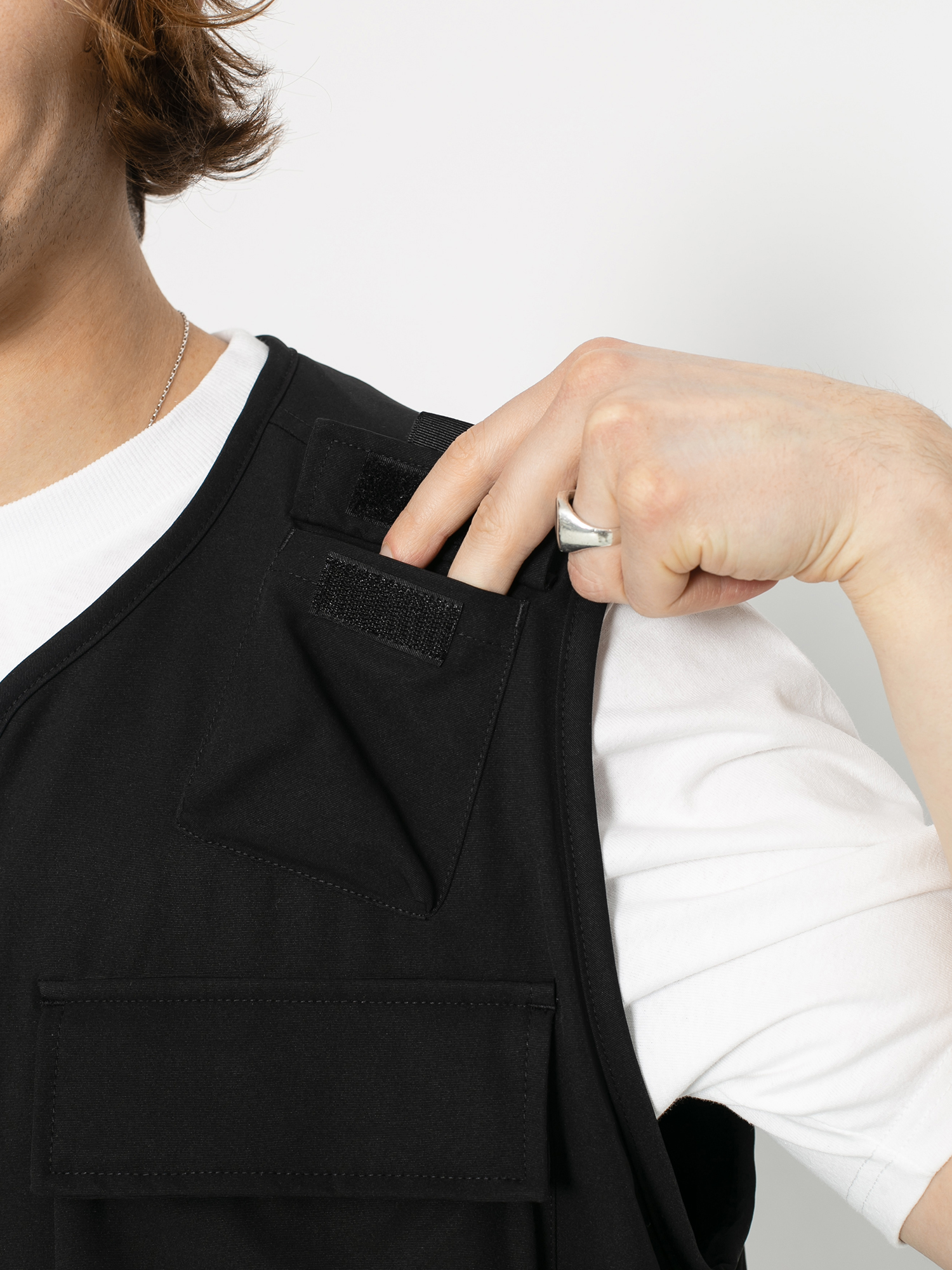 Kamizelka Carhartt WIP Elmwood (black)
