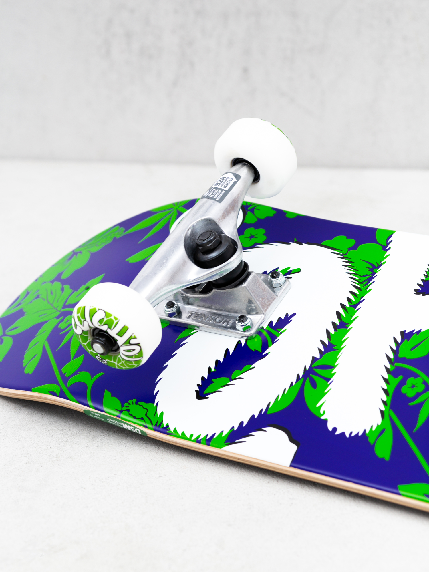 Deskorolka Cliche Floral (green)