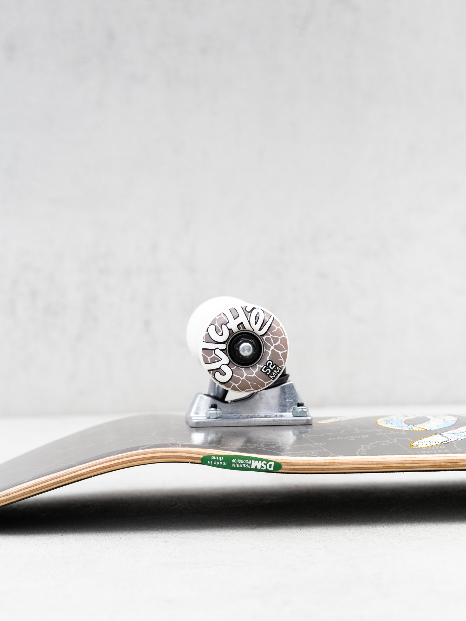Deskorolka Cliche Atlas (grey)