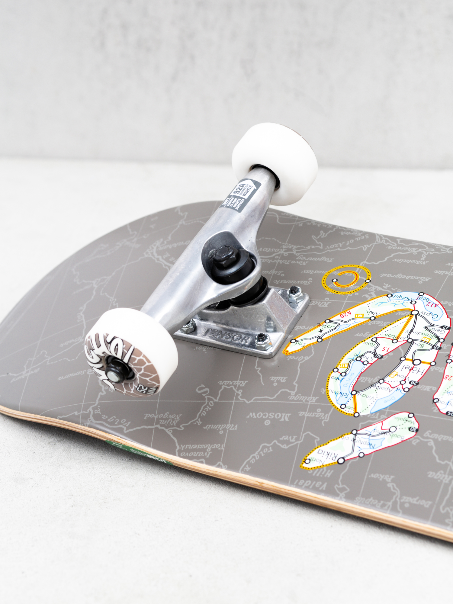 Deskorolka Cliche Atlas (grey)