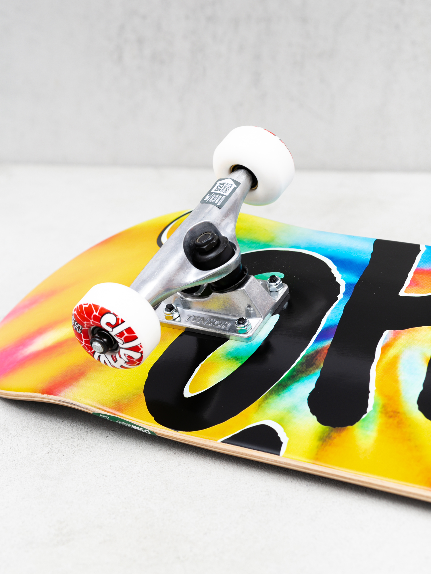 Deskorolka Cliche Handwritten Invert (tiedye)