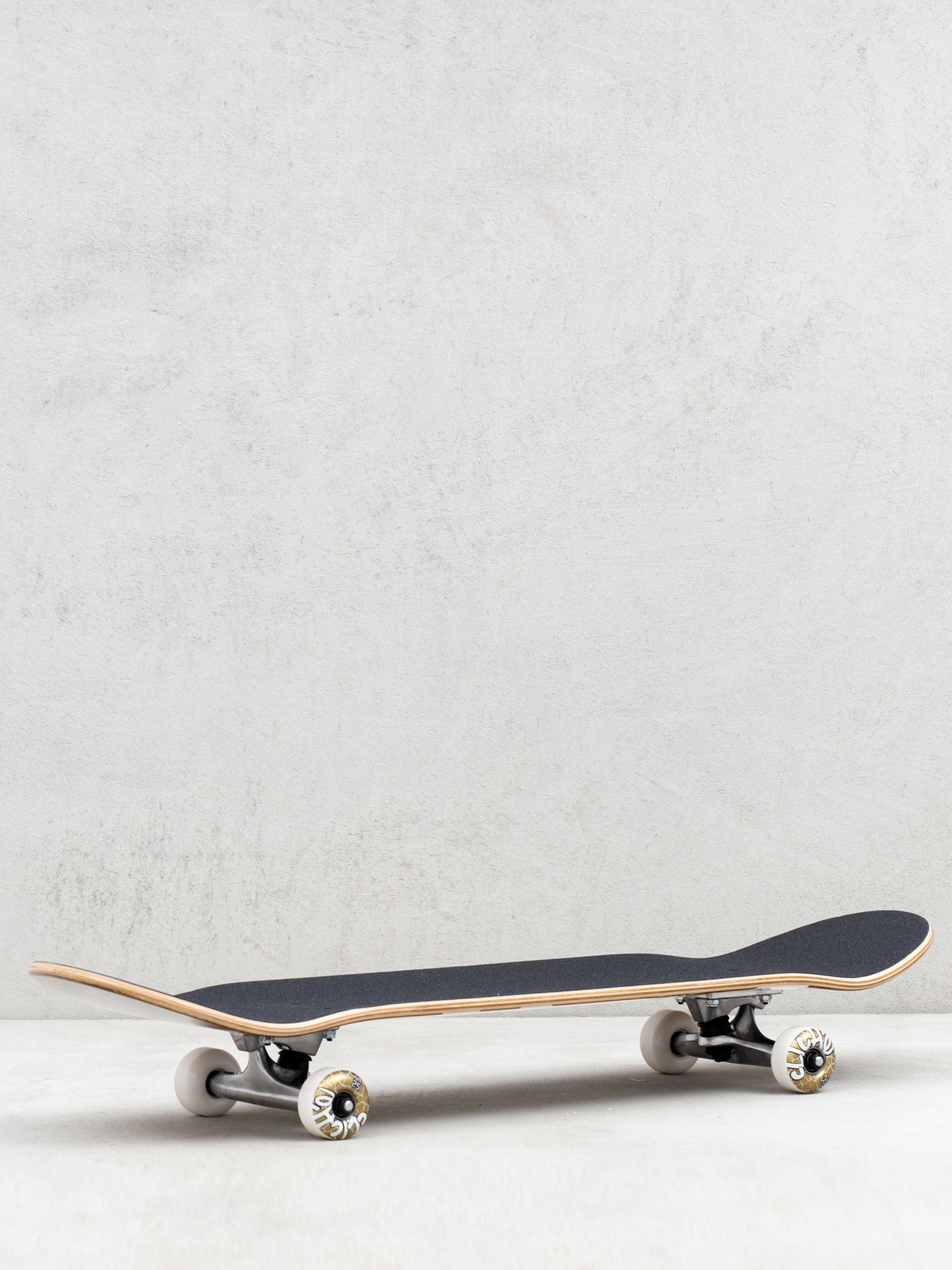 Deskorolka Cliche Handwritten (gold/white)