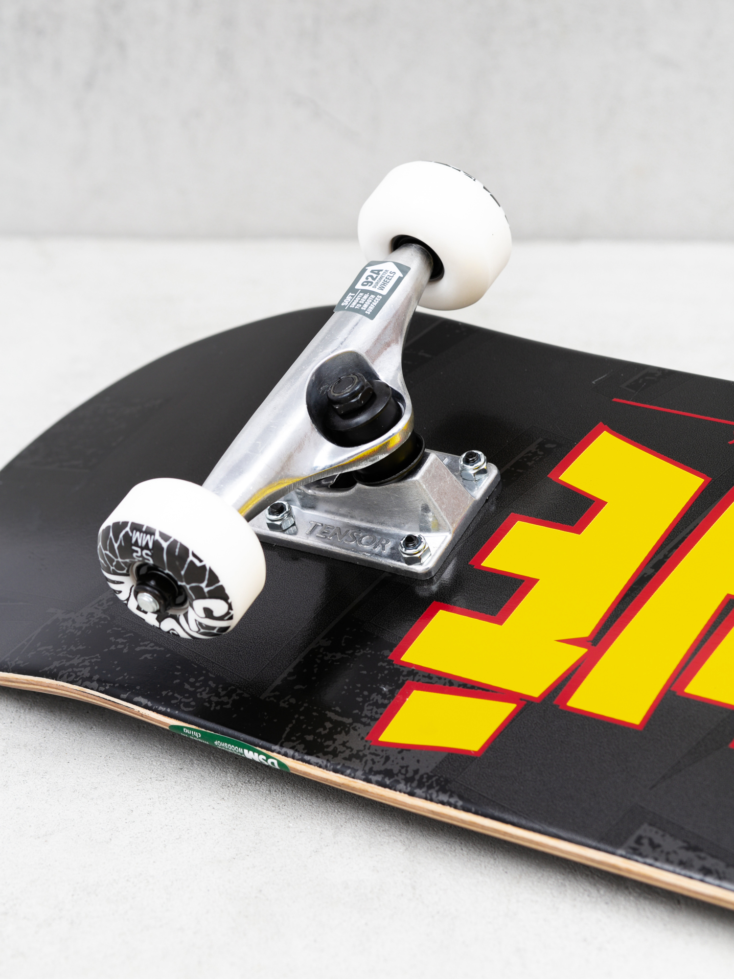 Deskorolka Cliche Banco (black/yellow)