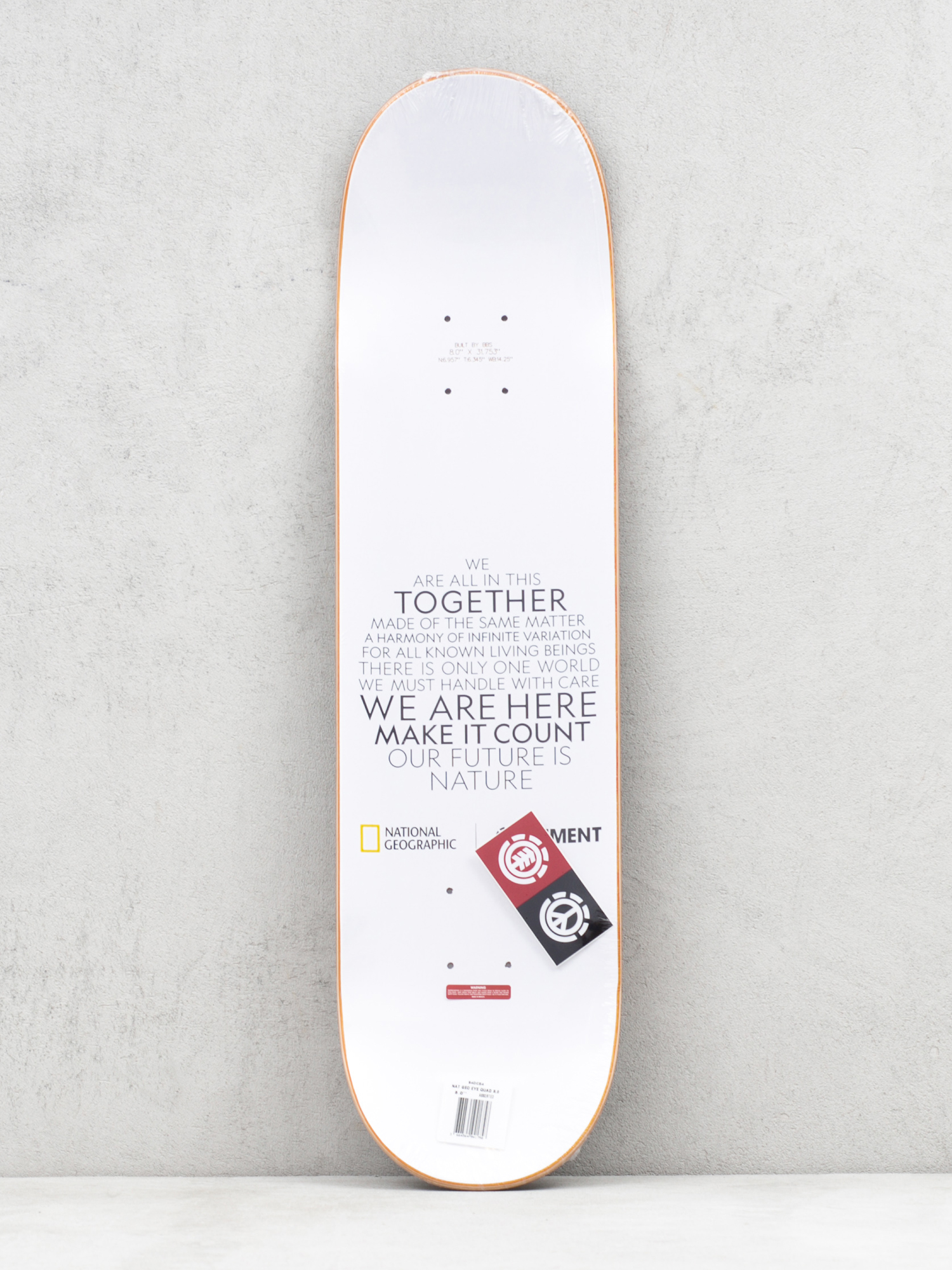 Deck Element Nat Geo Eye Quad (assorted)