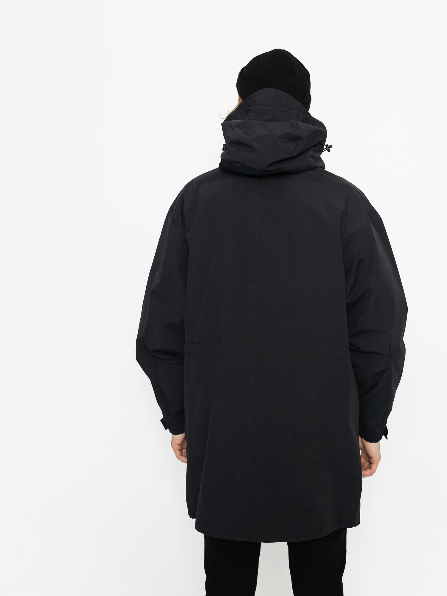 Kurtka Carhartt WIP Ashby Parka czarny black wax