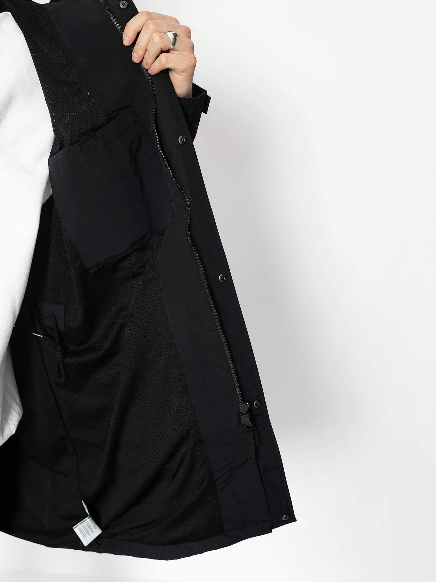 Kurtka Carhartt WIP Ashby Parka (black/wax)