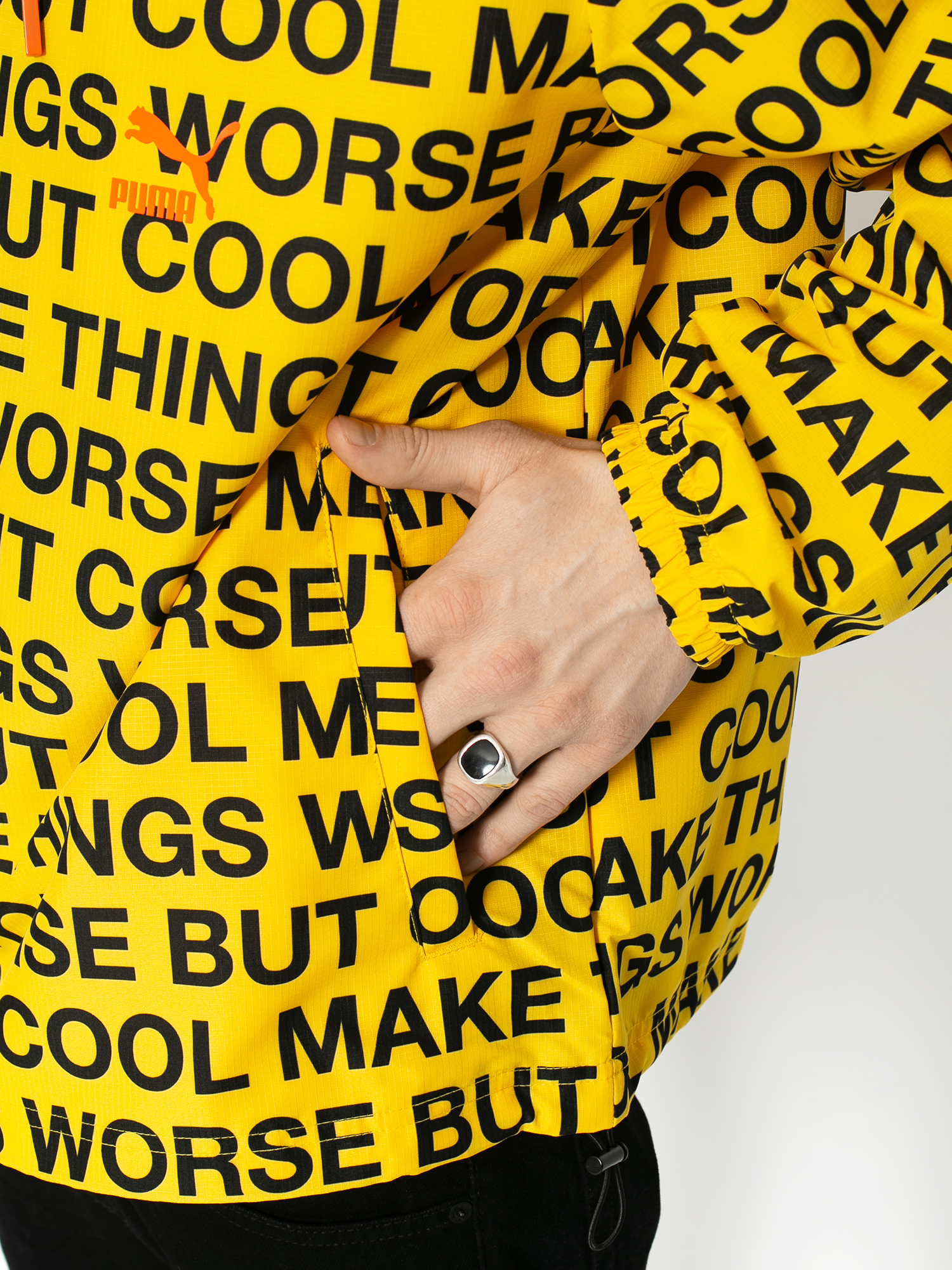 Kurtka Puma Puma X Randomevent Aop (white)