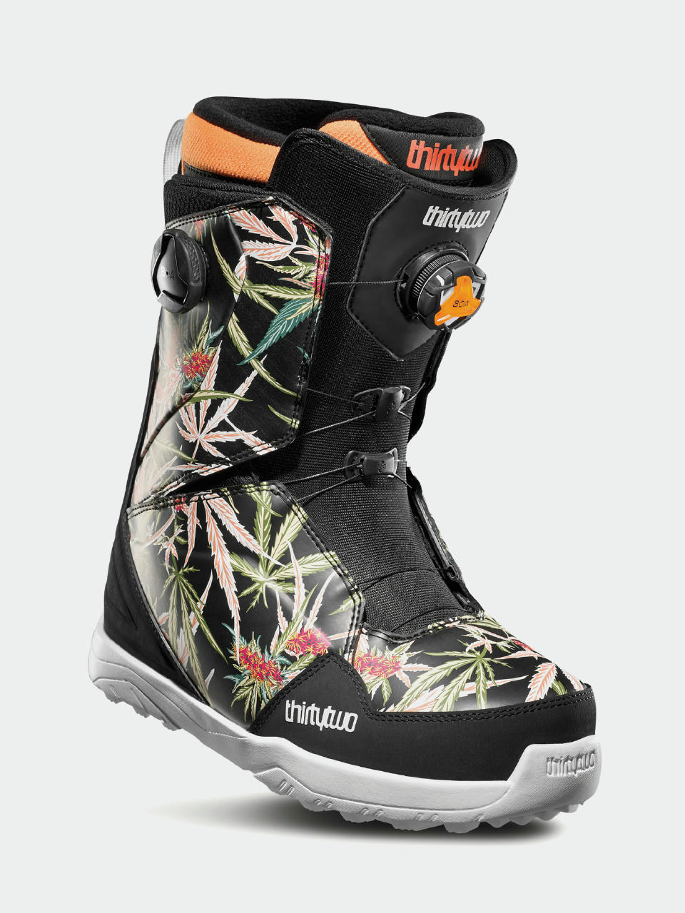 Męskie Buty snowboardowe ThirtyTwo Lashed Double Boa (black/aloha)