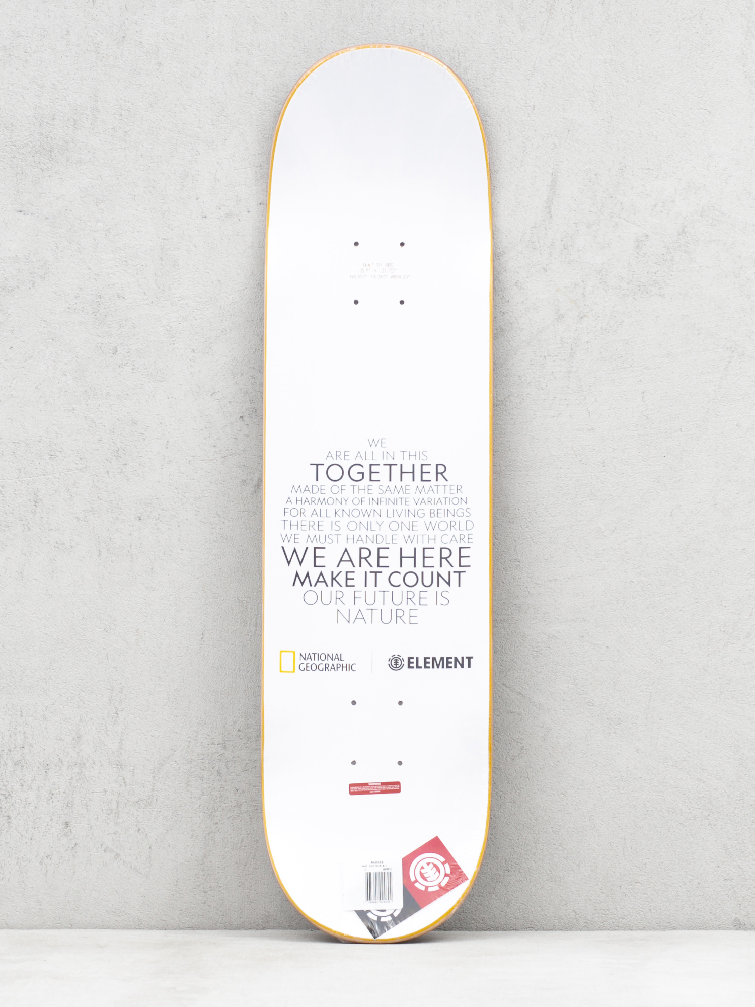 Deck Element Nat Geo Sun (assorted)