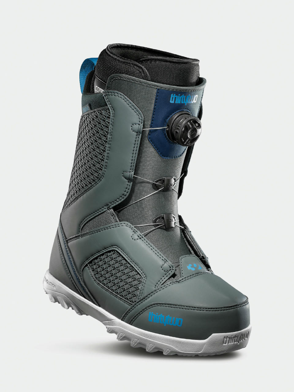 Męskie Buty snowboardowe ThirtyTwo Stw Boa (slate)