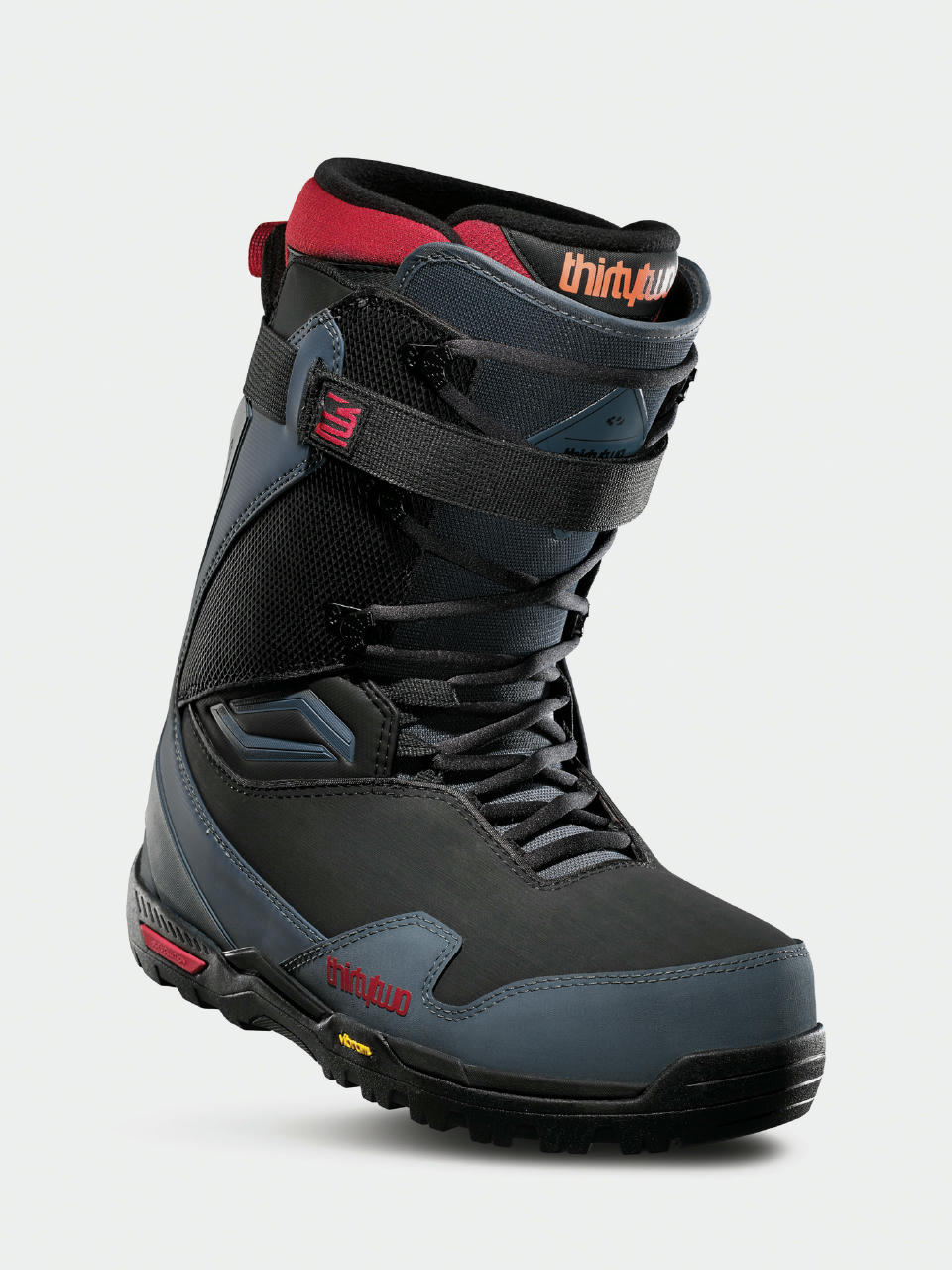 Męskie Buty snowboardowe ThirtyTwo Tm-2 Xlt (dark grey/black/ red)