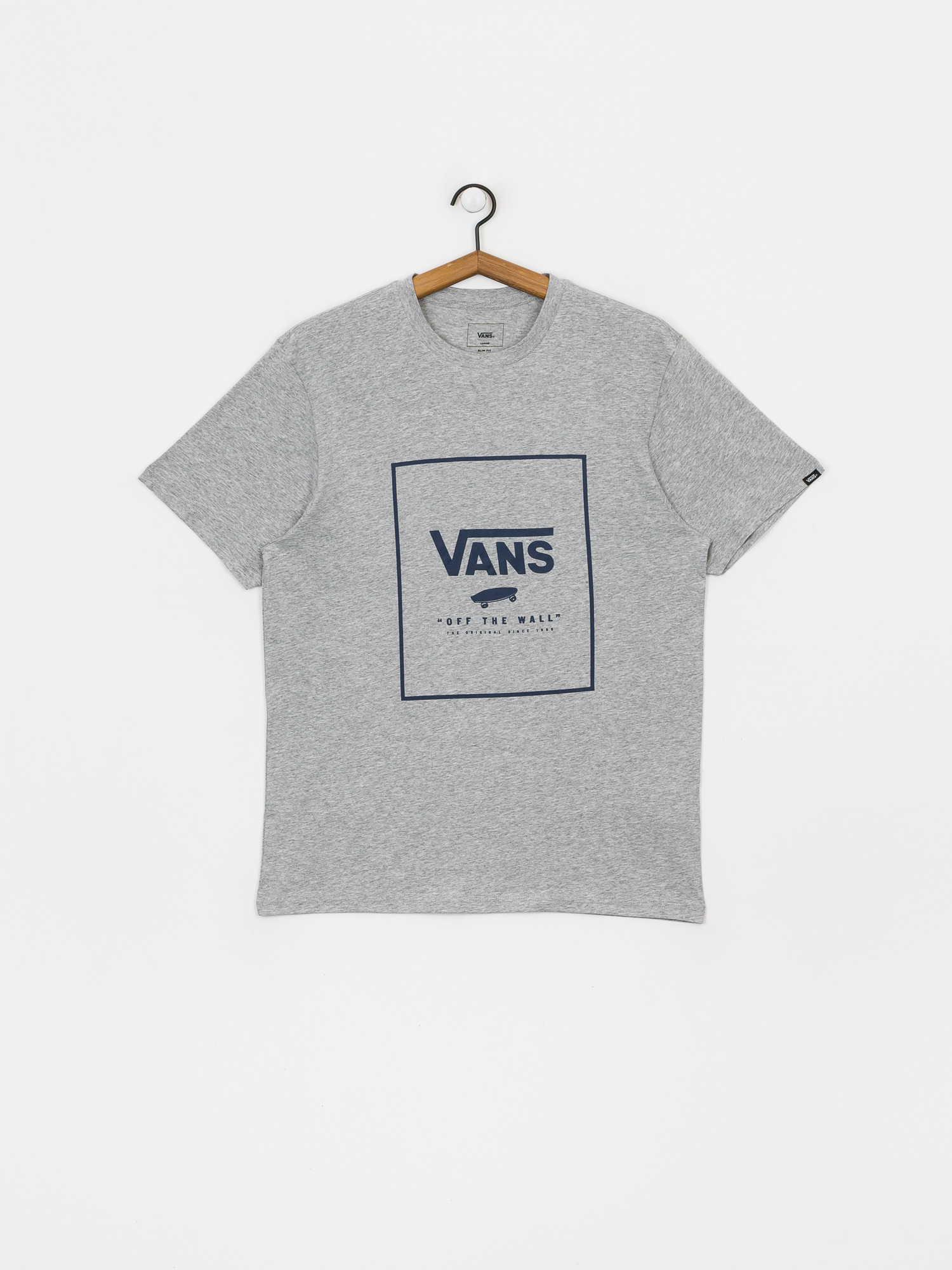 T-shirt Vans Print Box (athletic heather/dress blues)