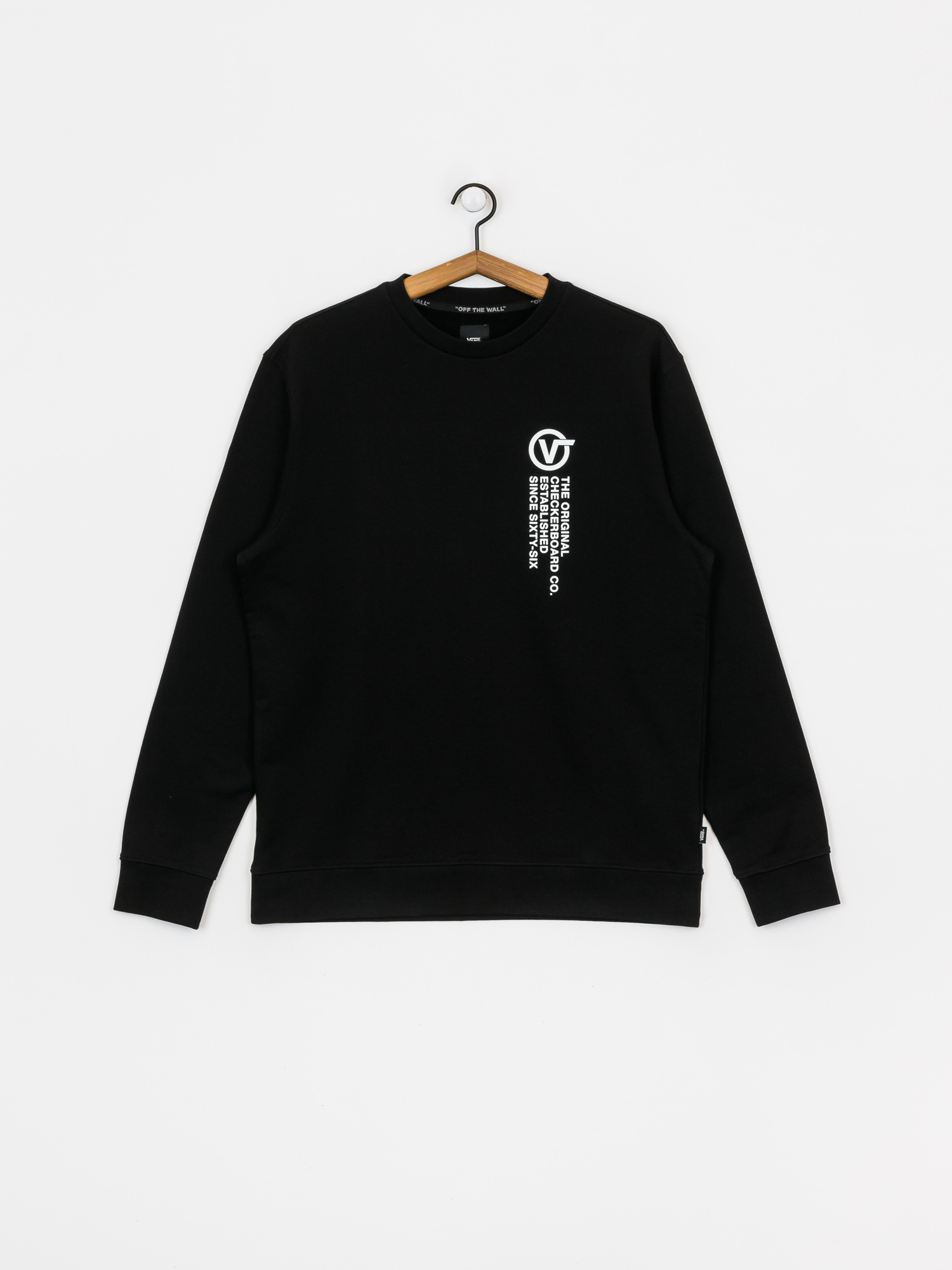 Bluza Vans Distort Type (black)