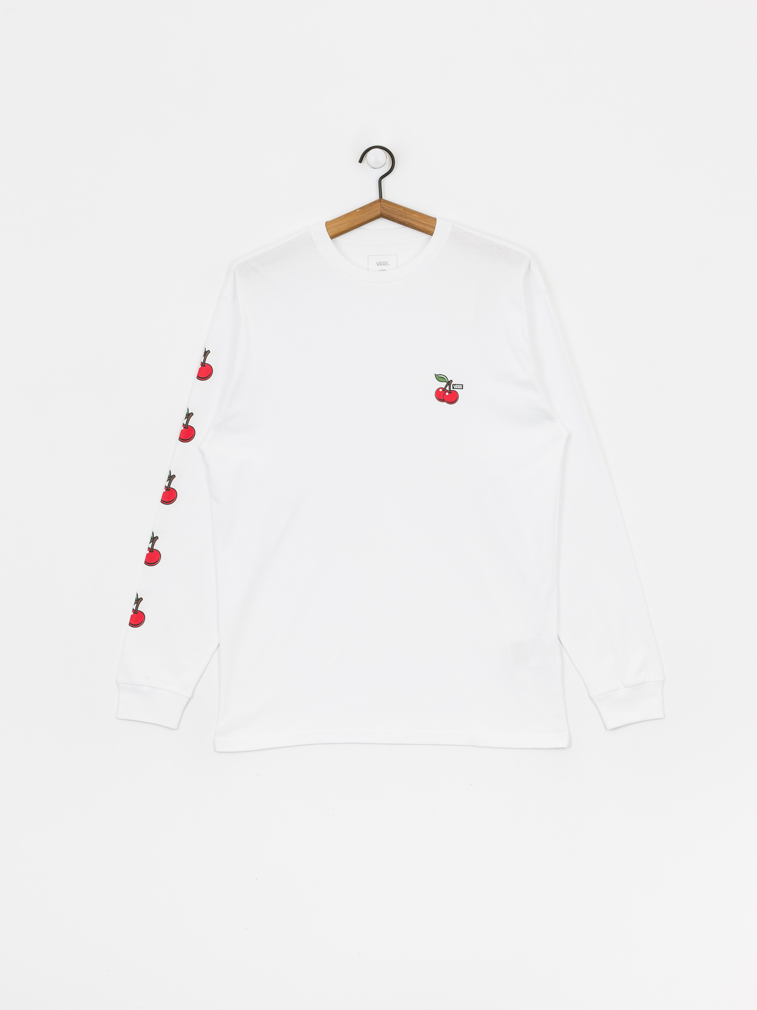 vans cherry long sleeve