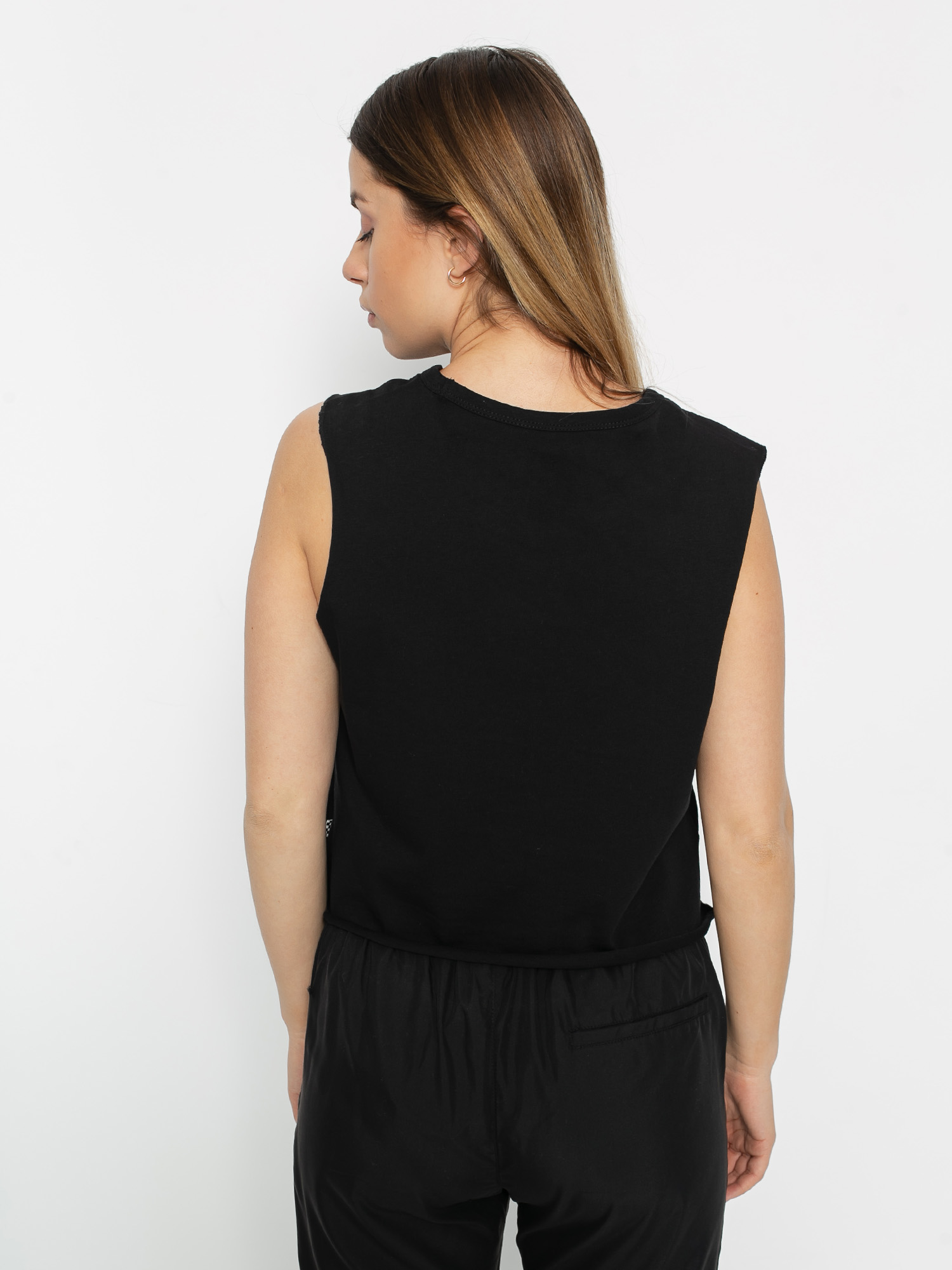 Koszulka Vans Junior V Muscle Wmn (black)