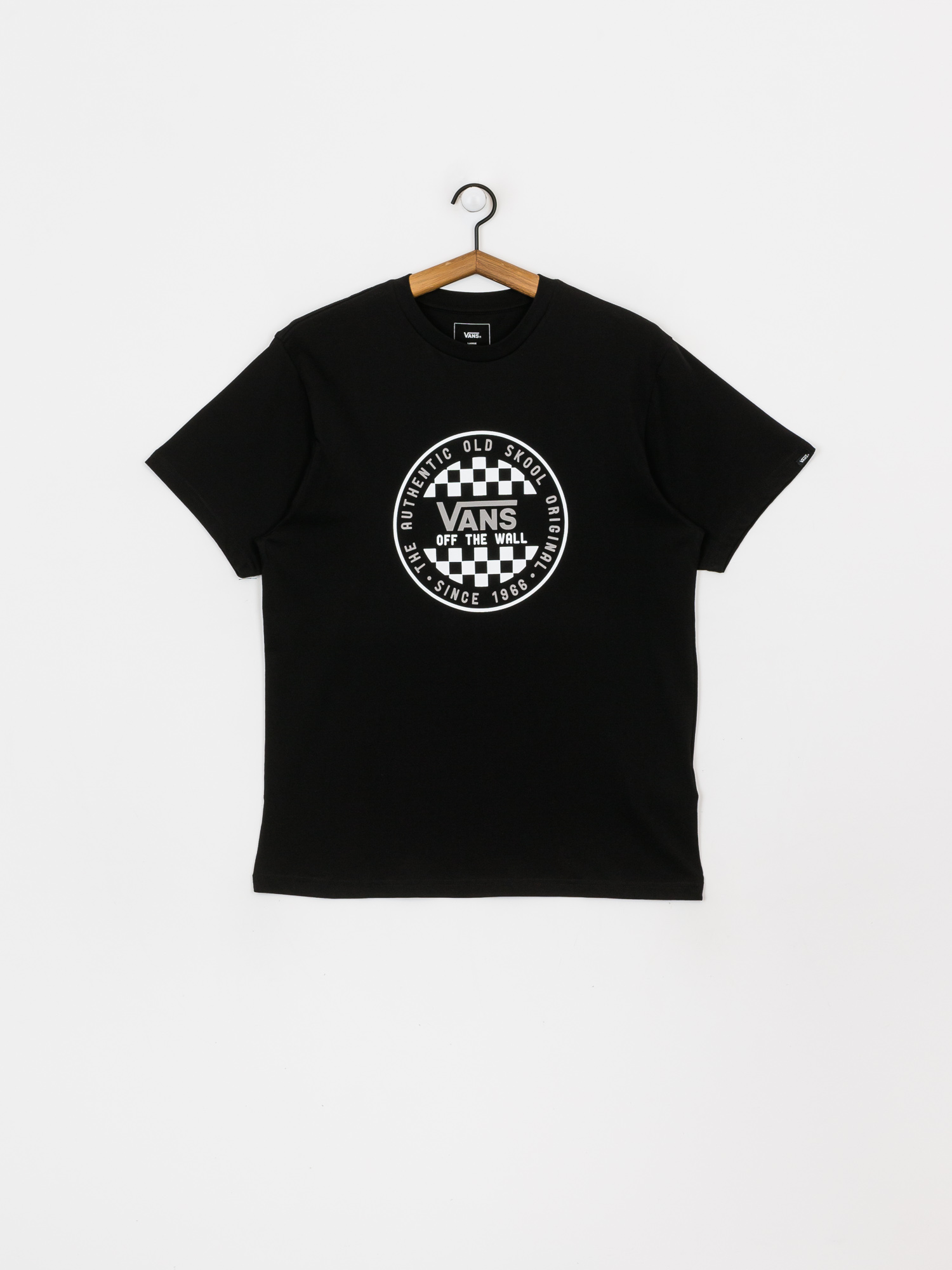 T-shirt Vans Og Checker (black)