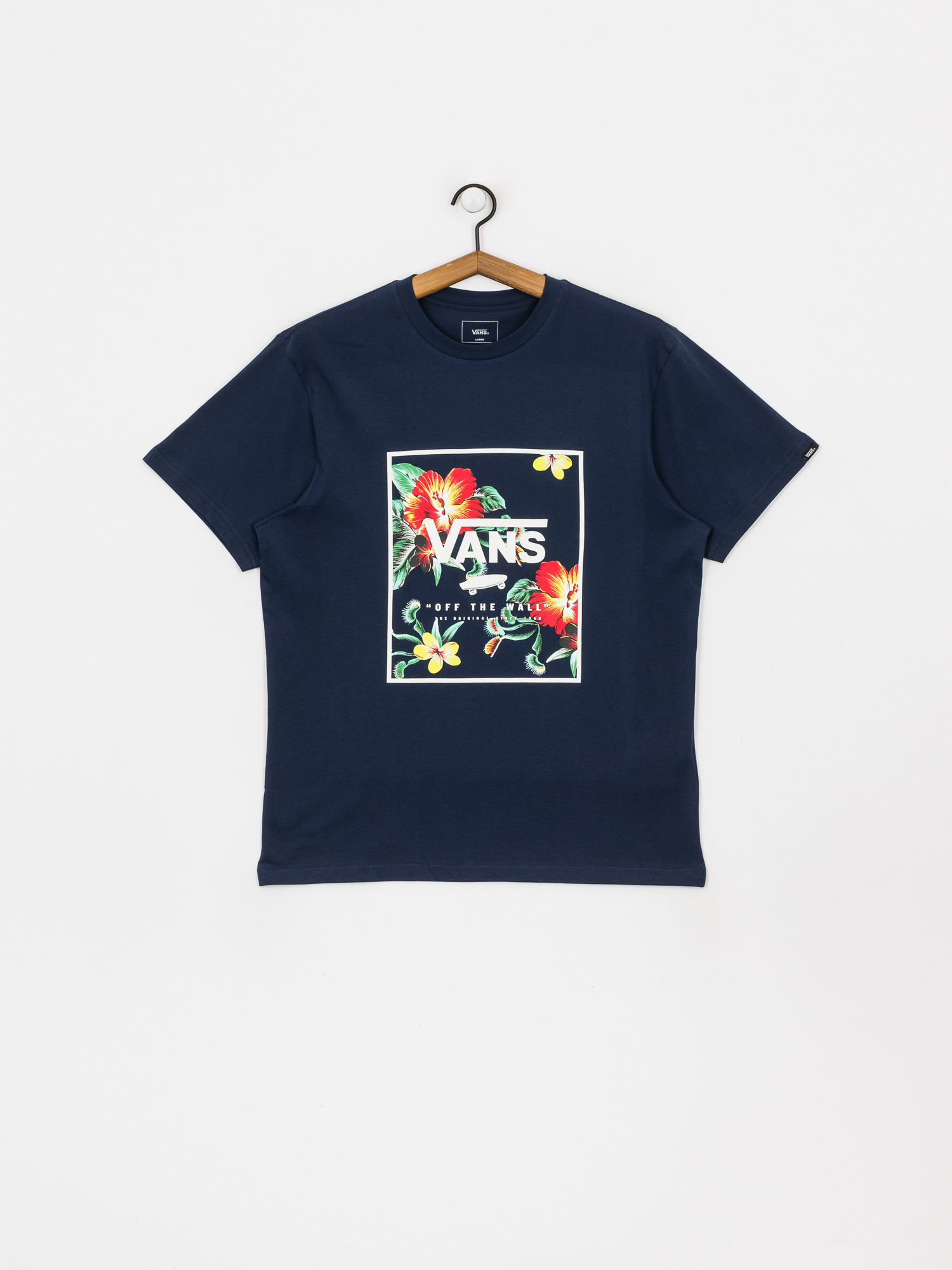 T-shirt Vans Print Box (dress blues/trap floral)