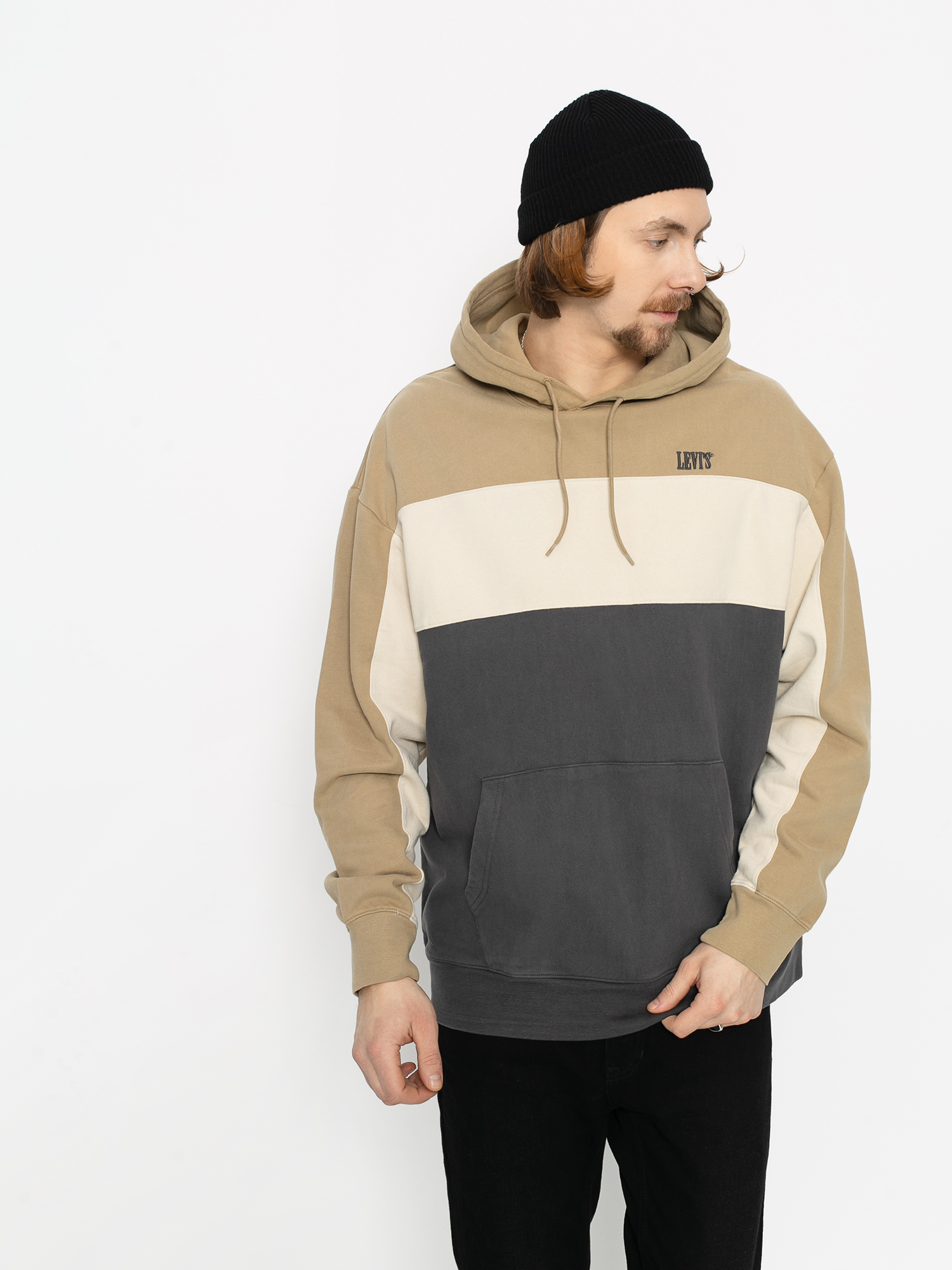 Bluza z kapturem Levi's® Wavy Colorbock HD (multi-color)
