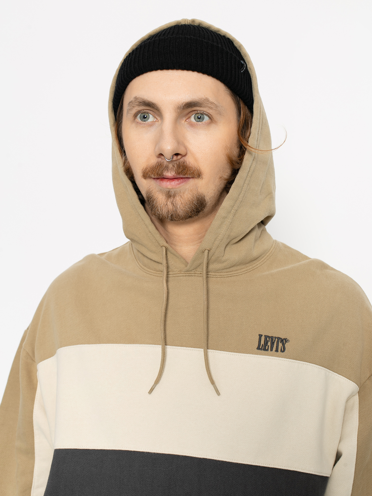 Bluza z kapturem Levi's® Wavy Colorbock HD (multi-color)