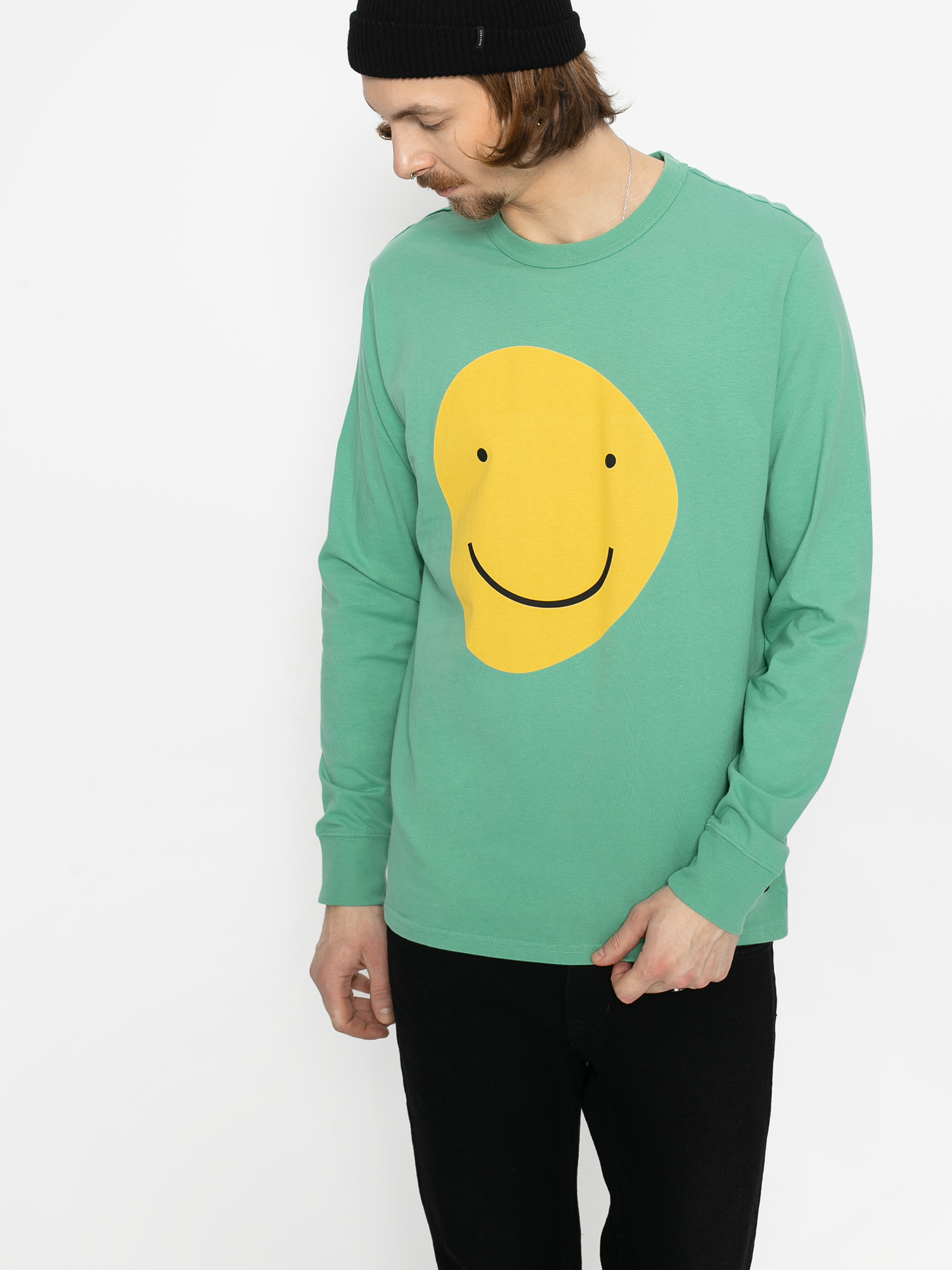 Longsleeve Levi's® Graphic Lsc Creme De Menth (green)