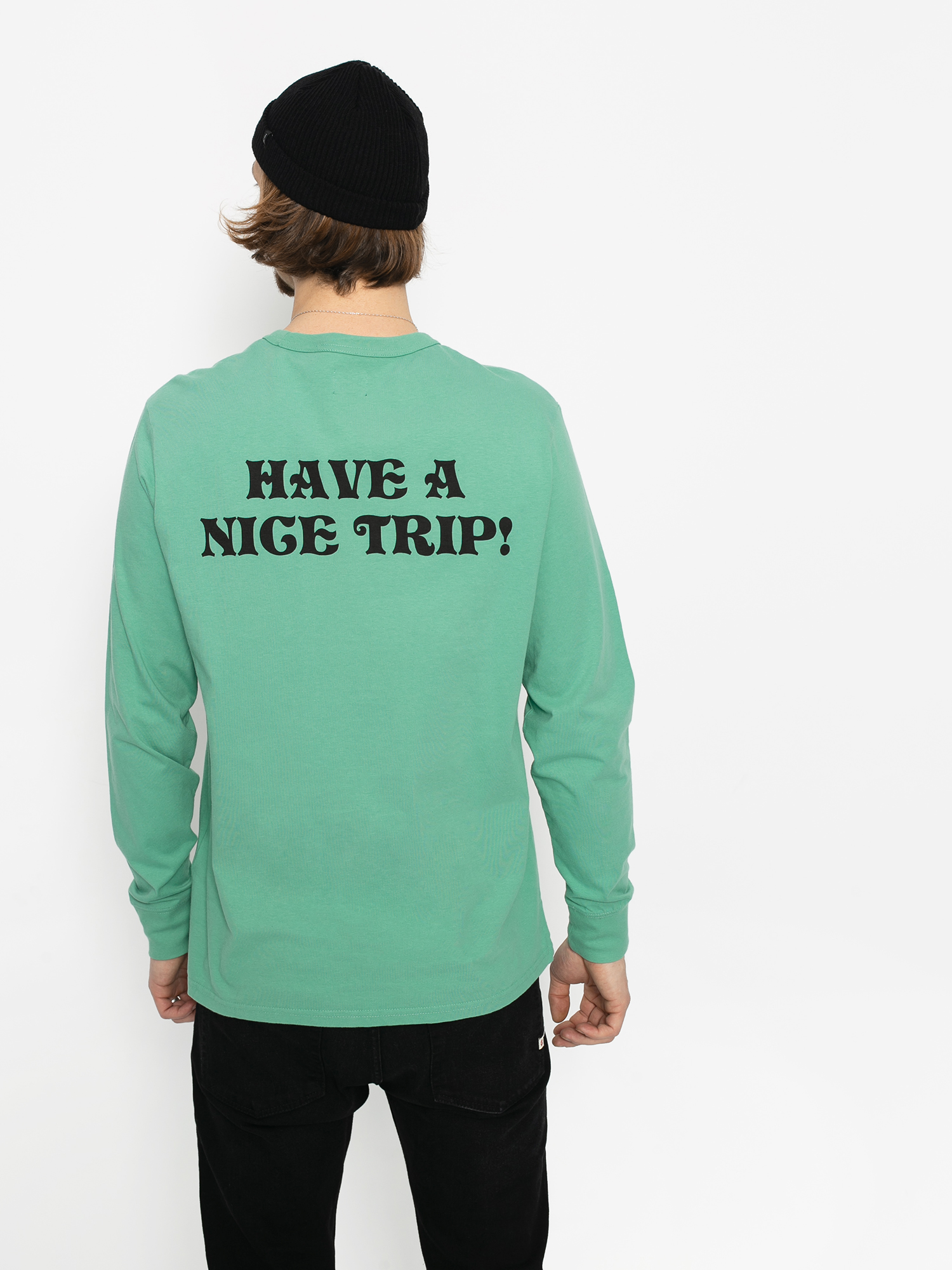 Longsleeve Levi's® Graphic Lsc Creme De Menth (green)