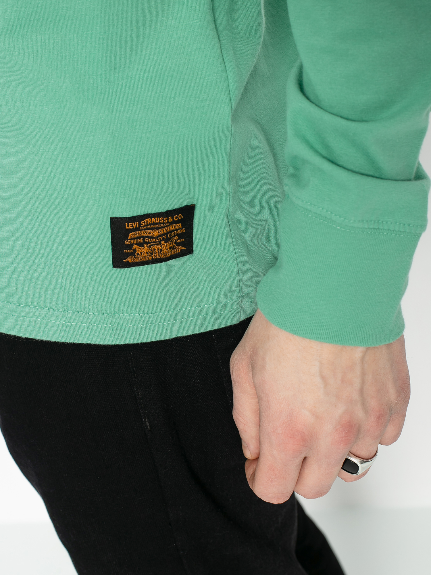 Longsleeve Levi's® Graphic Lsc Creme De Menth (green)