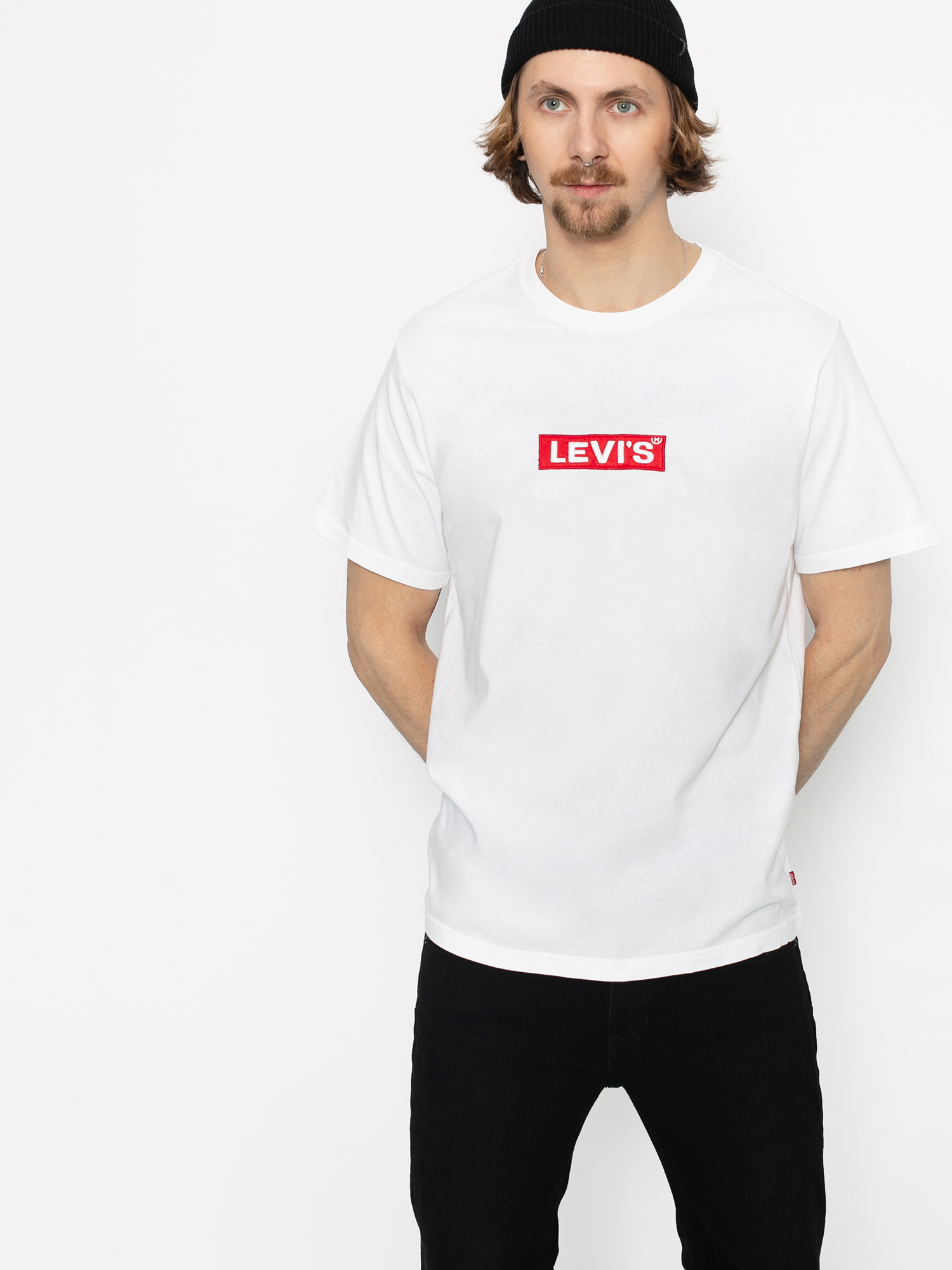 T-shirt Levi's® Relaxed Graphic Box Tab (white)