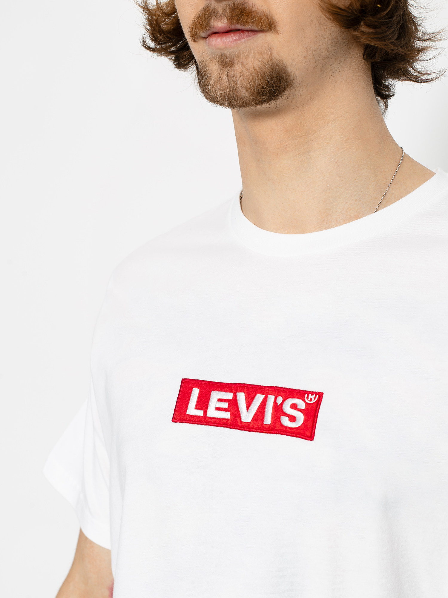 T-shirt Levi's® Relaxed Graphic Box Tab (white)