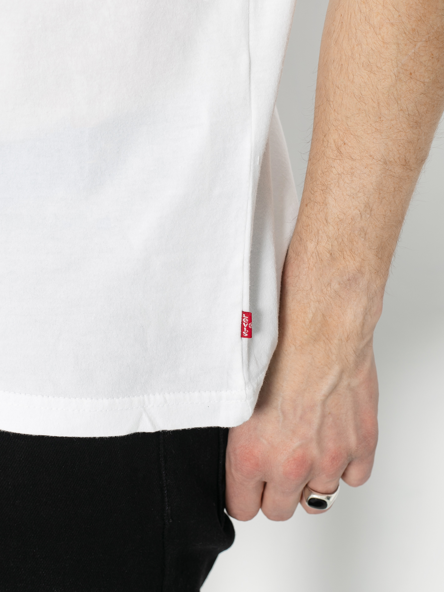 T-shirt Levi's® Relaxed Graphic Box Tab (white)