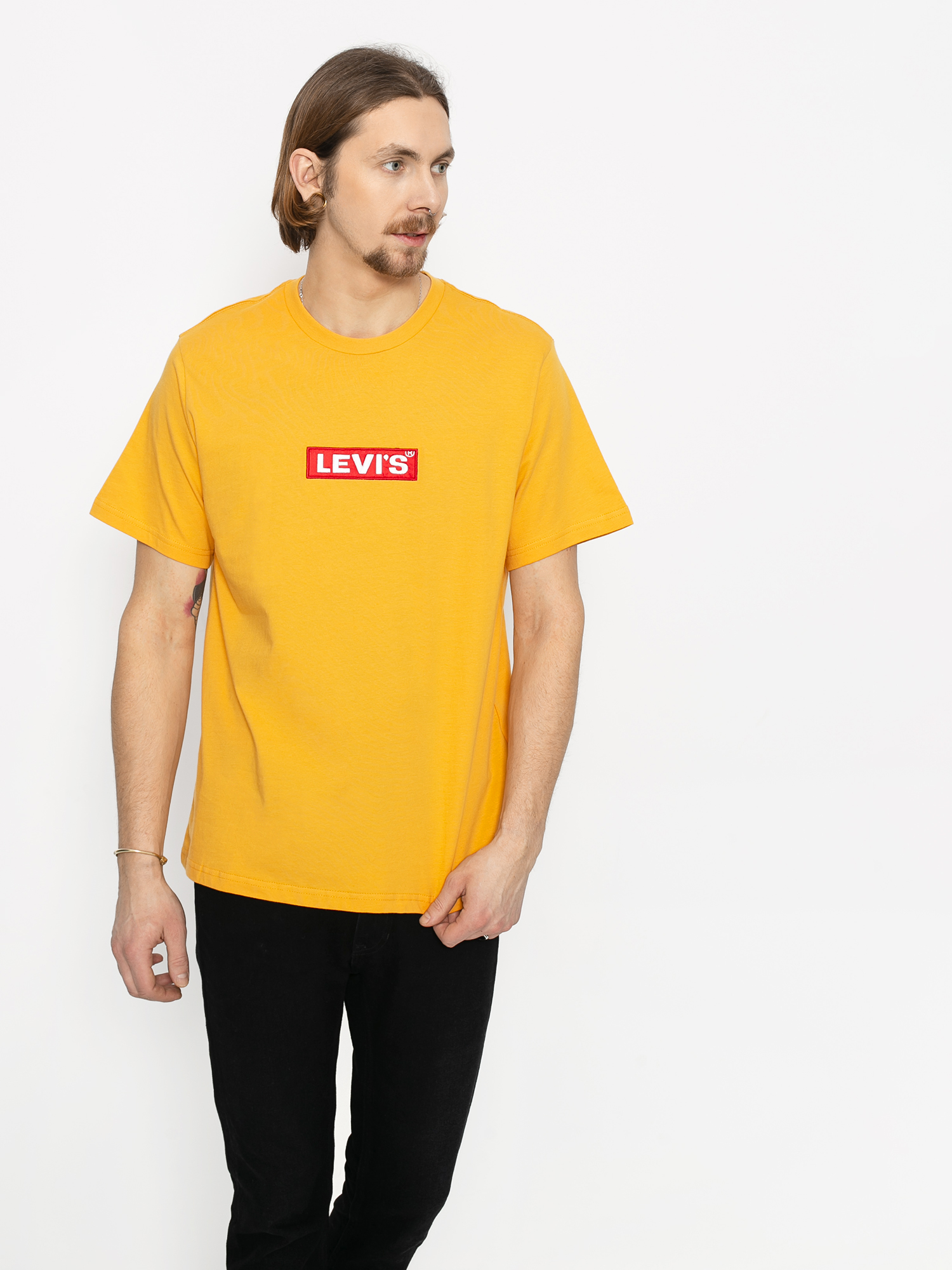 T-shirt Levi's® Relaxed Graphic  Box Tab (golden apricot)
