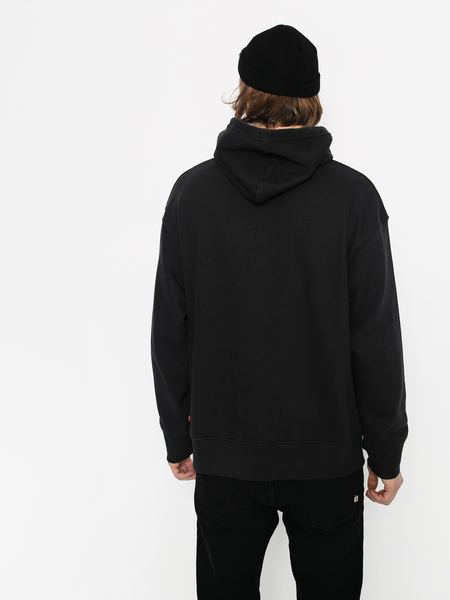 Bluza z kapturem Levi's® Relaxed Graphic Box Tab HD (black)