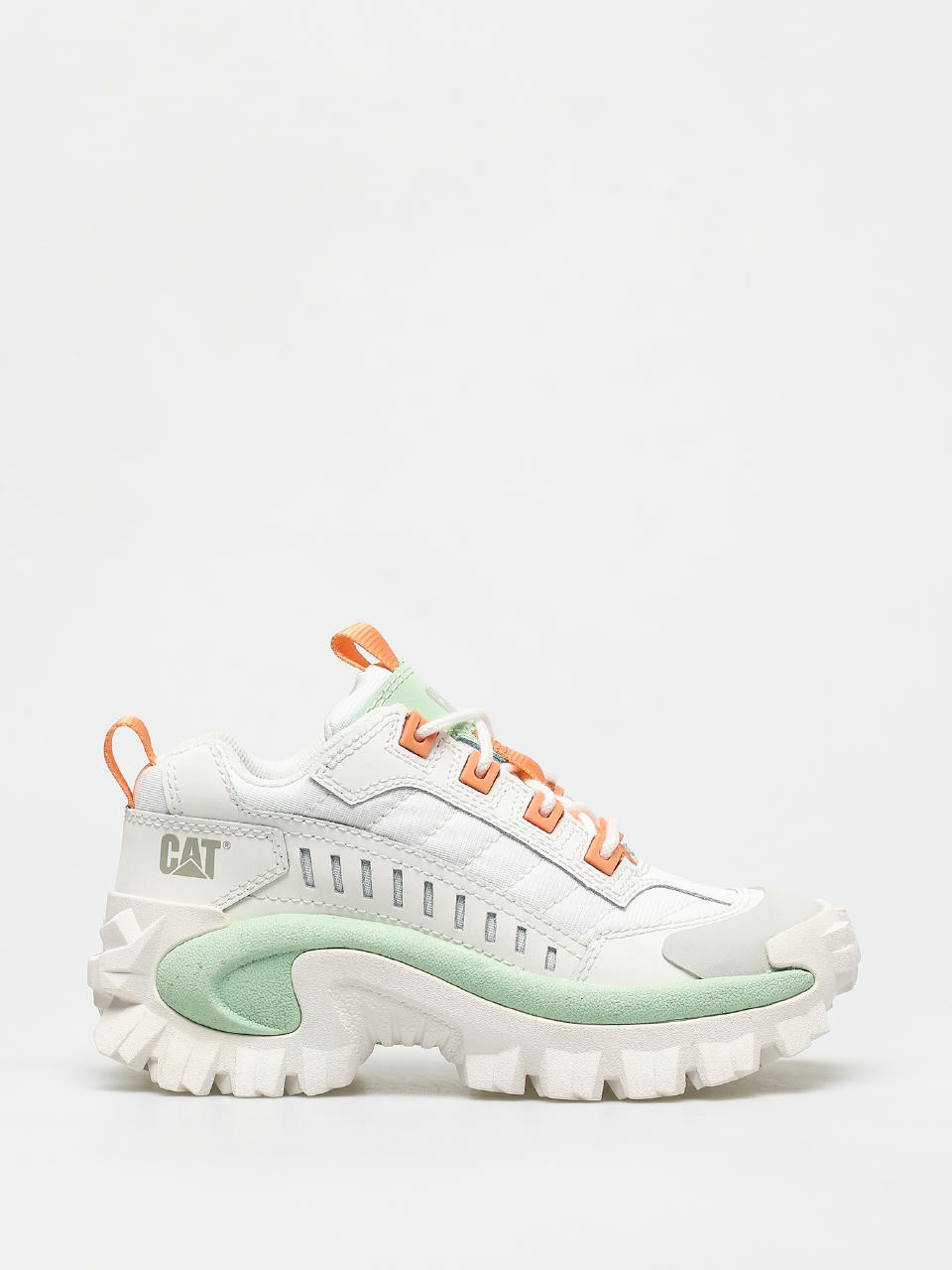 Buty Caterpillar Intruder (star white/pastel green)