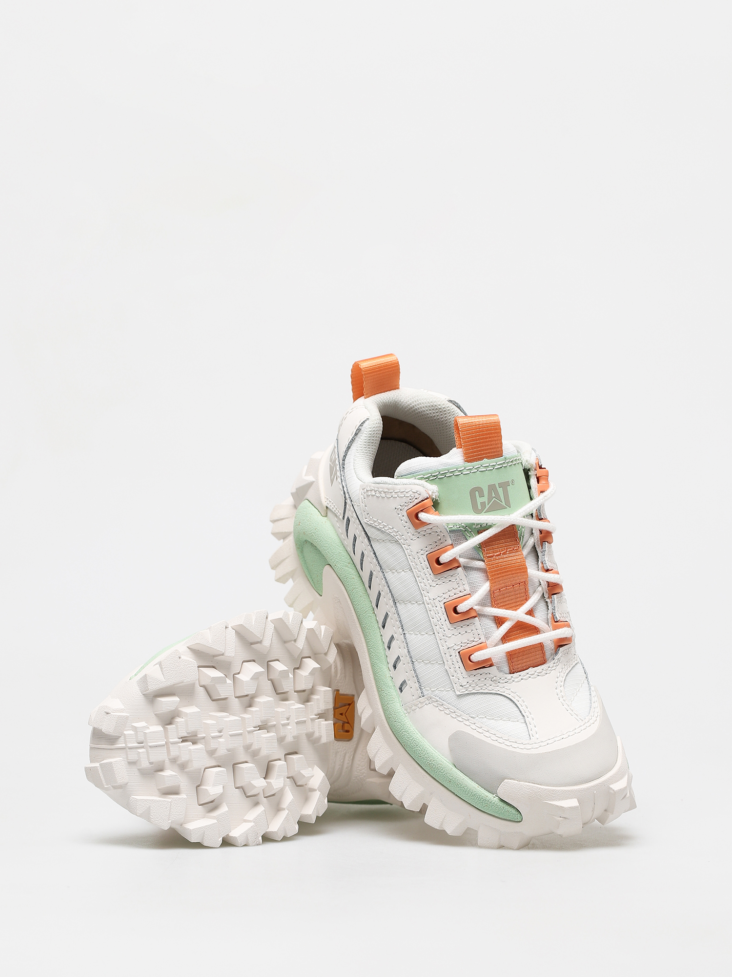 Buty Caterpillar Intruder (star white/pastel green)