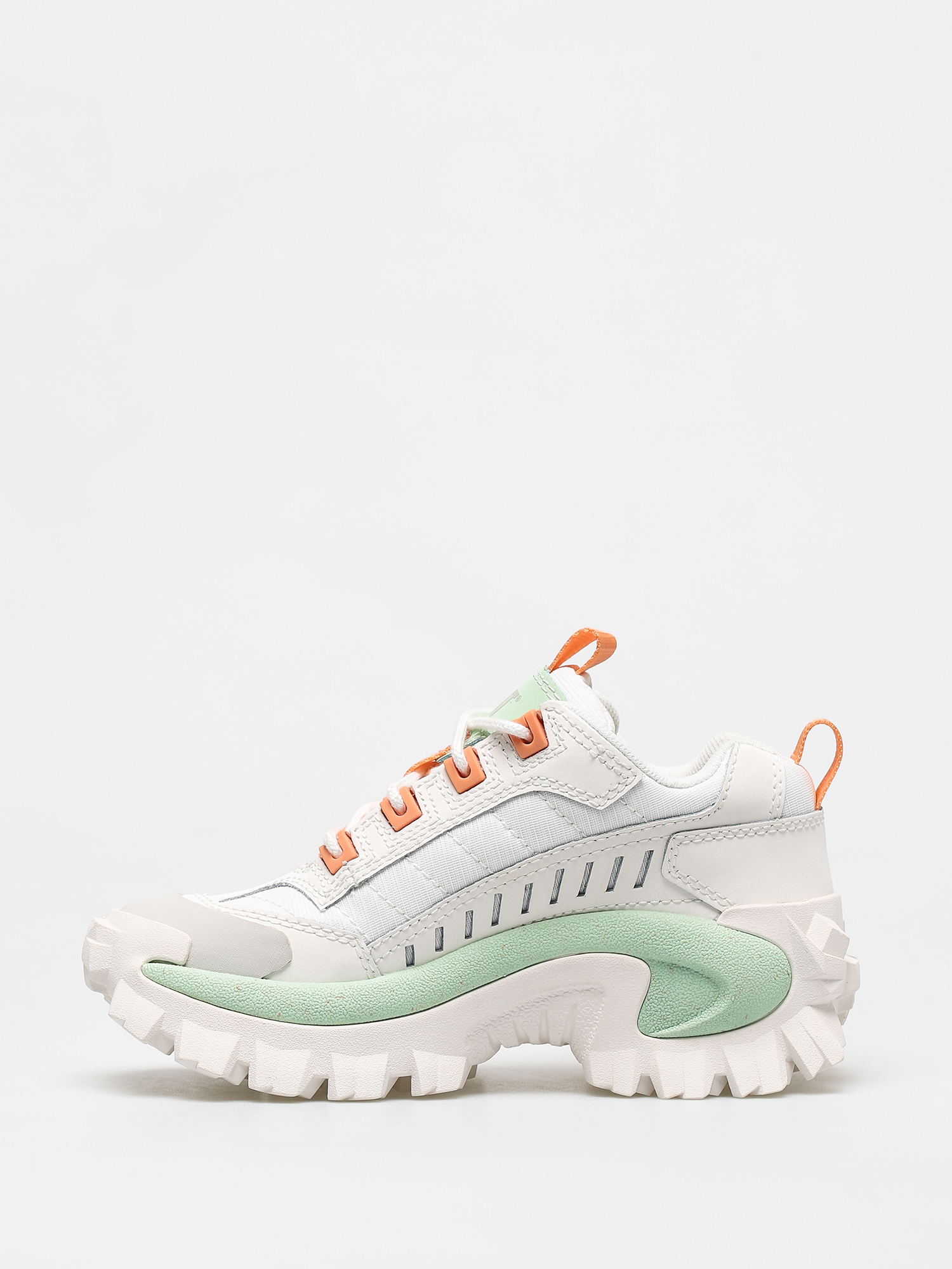 Buty Caterpillar Intruder (star white/pastel green)