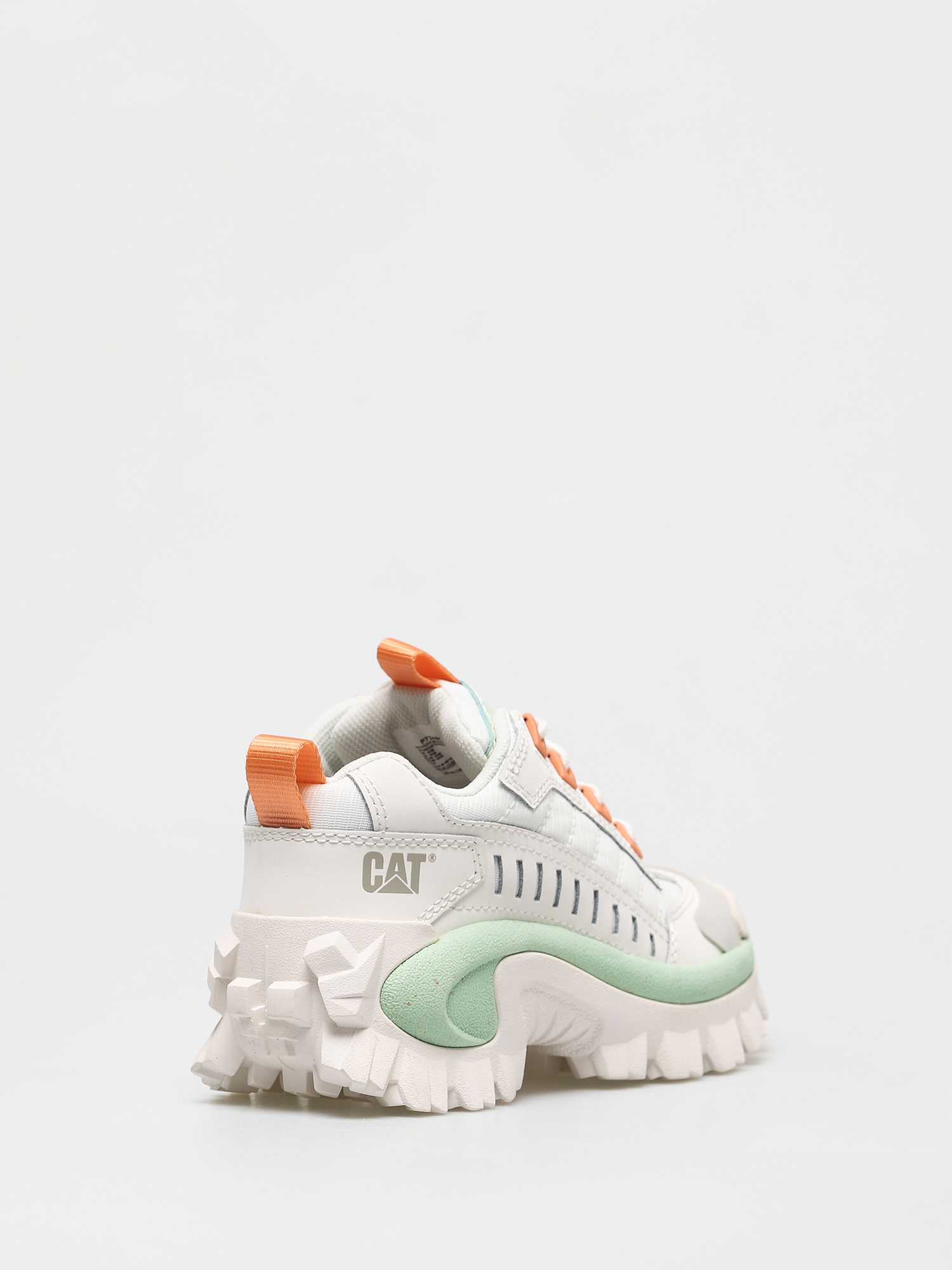 Buty Caterpillar Intruder (star white/pastel green)