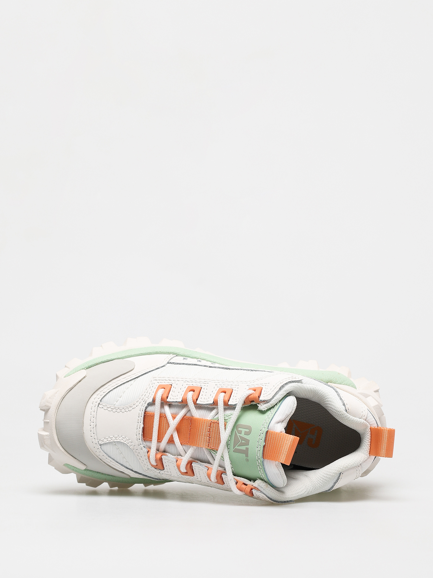 Buty Caterpillar Intruder (star white/pastel green)