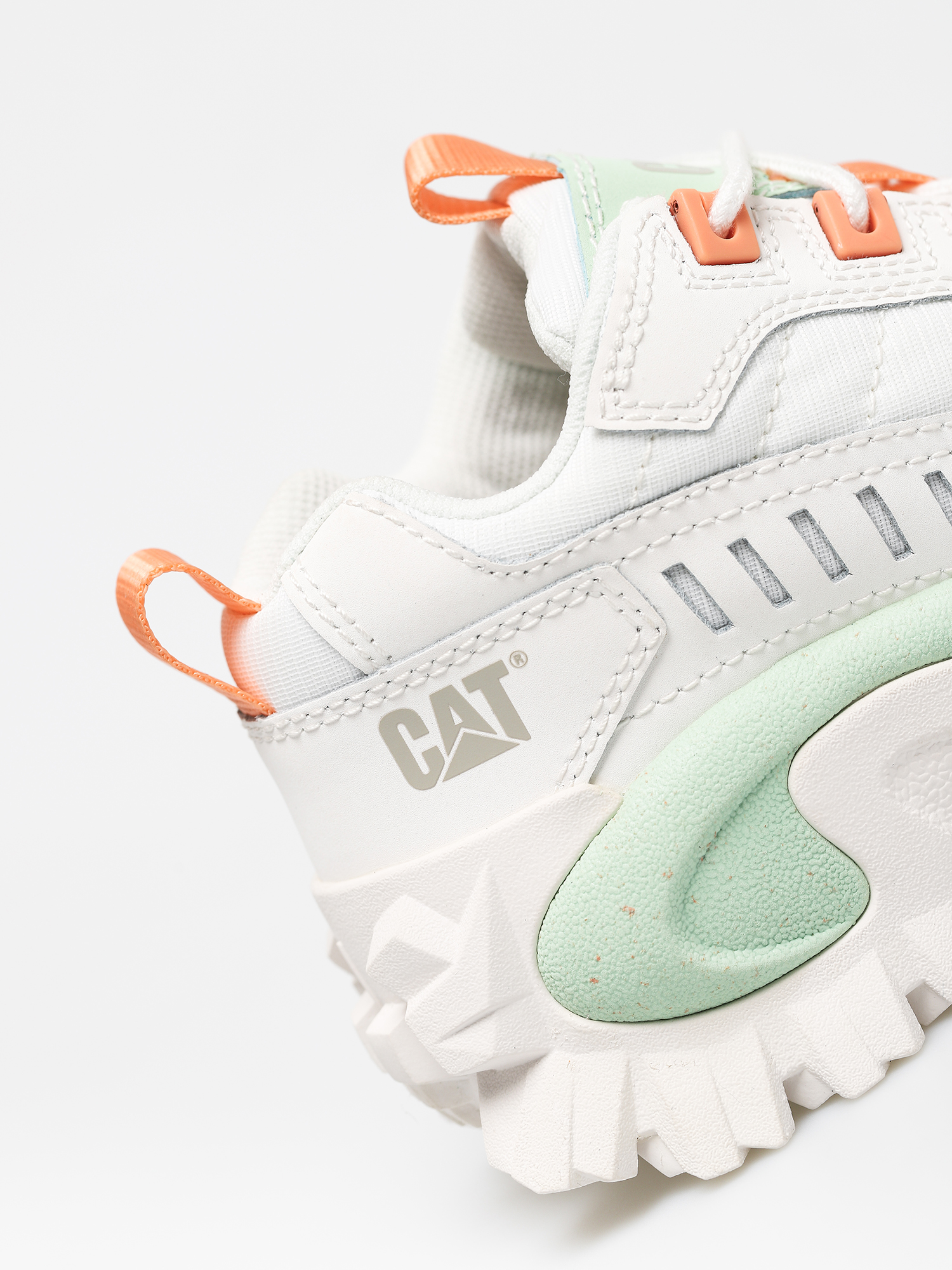 Buty Caterpillar Intruder (star white/pastel green)