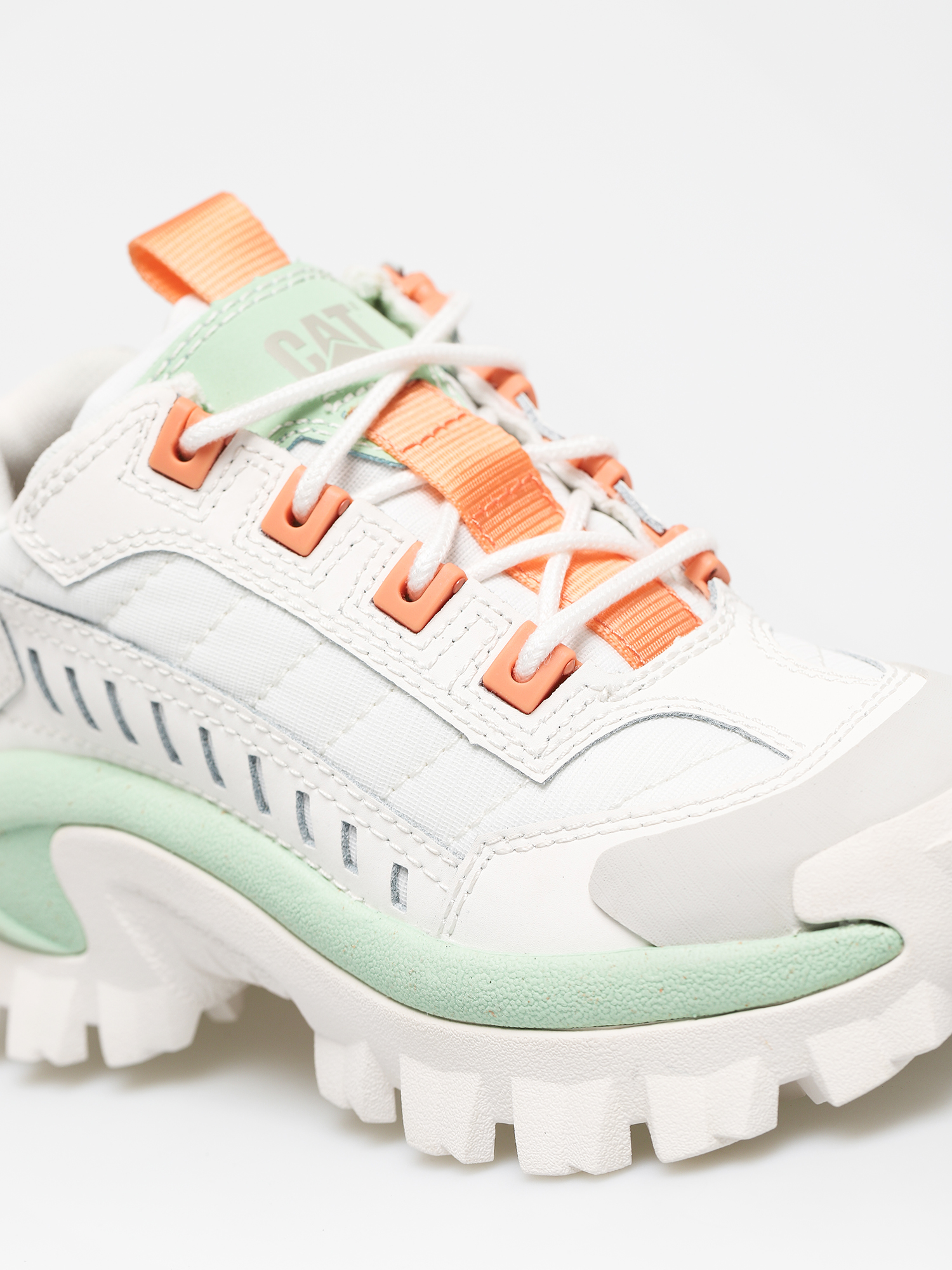 Buty Caterpillar Intruder (star white/pastel green)