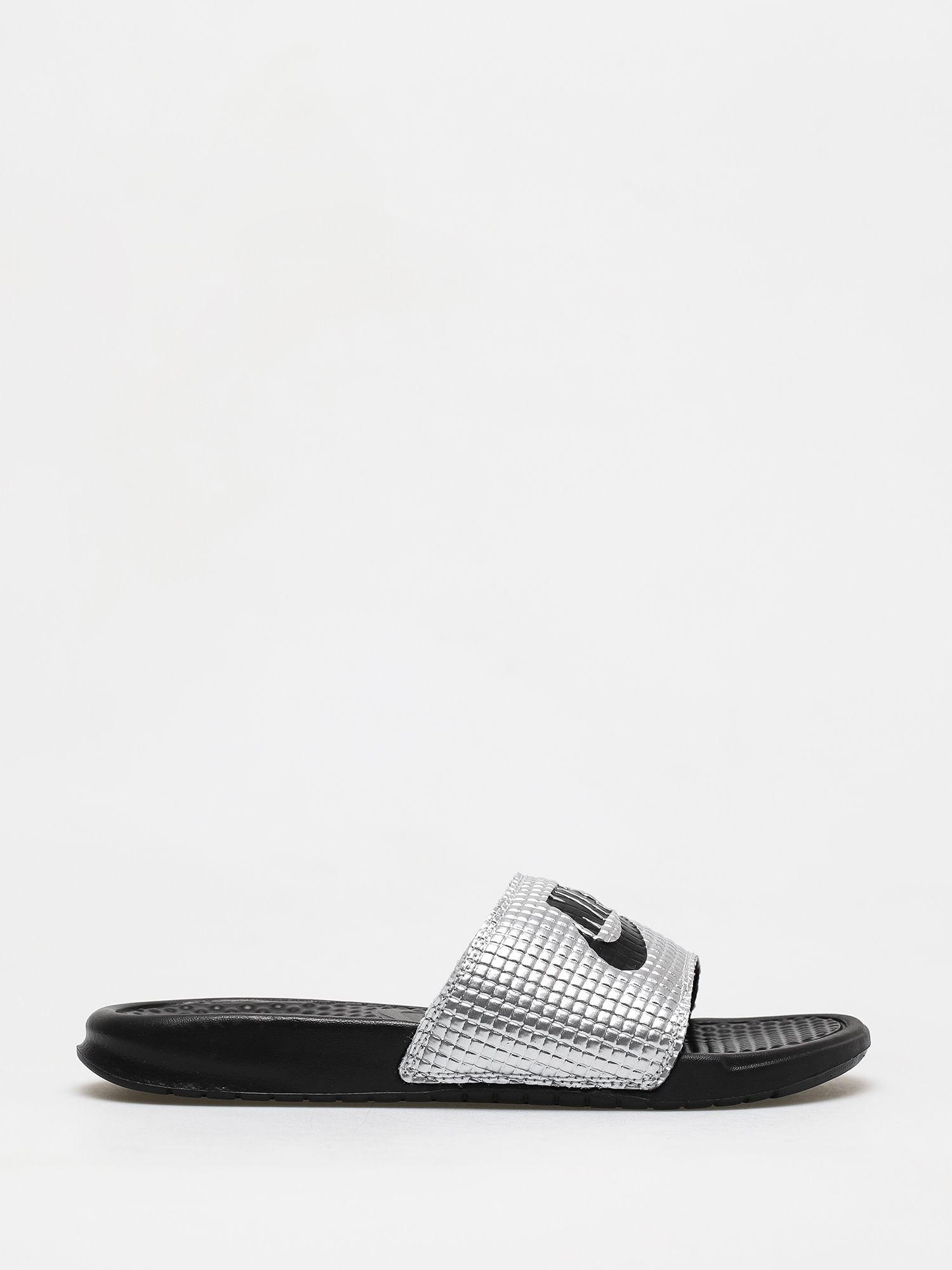Klapki Nike Benassi Jdi Se Txt 1 (black/black metallic silver)