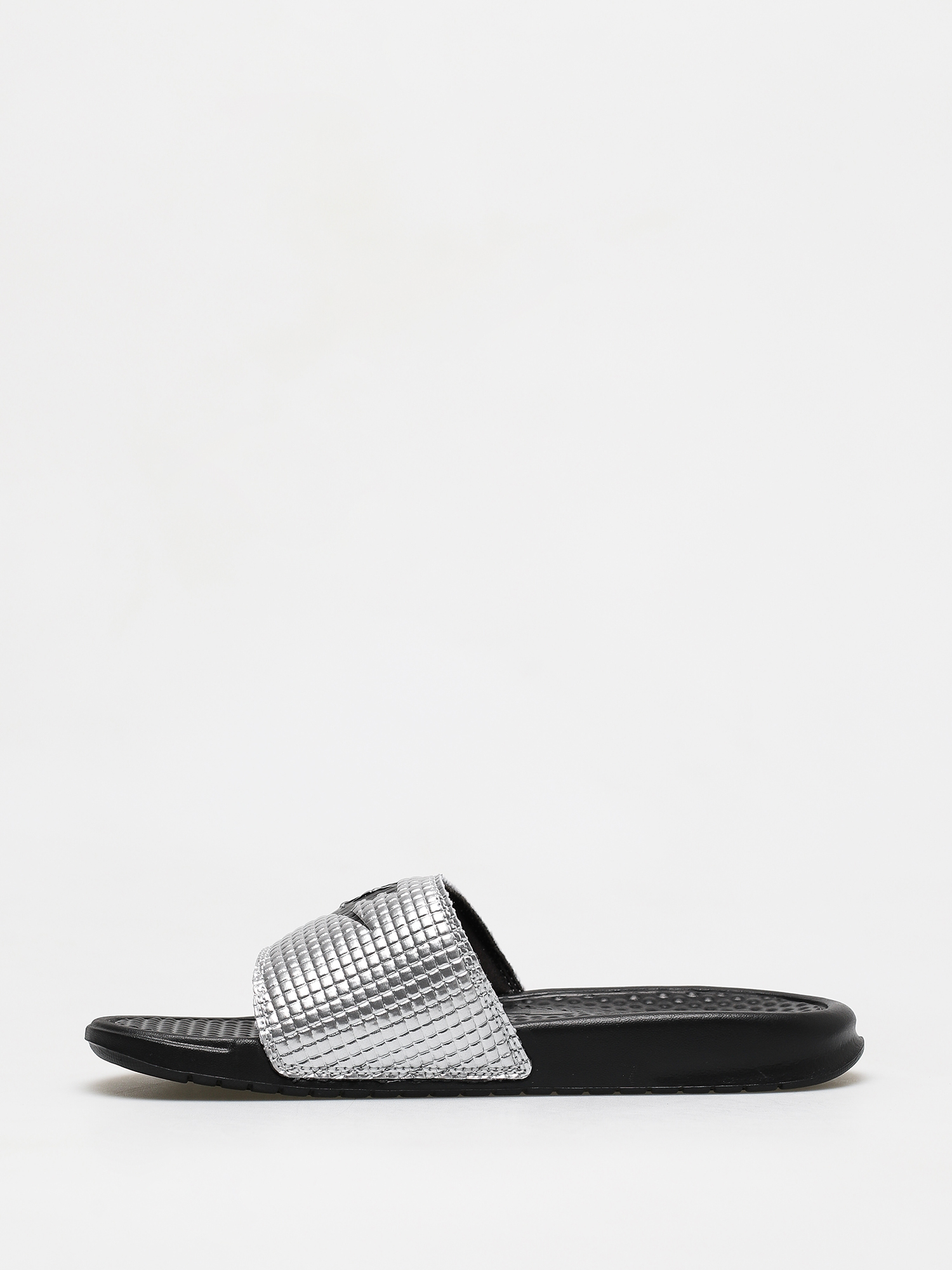 Klapki Nike Benassi Jdi Se Txt 1 (black/black metallic silver)