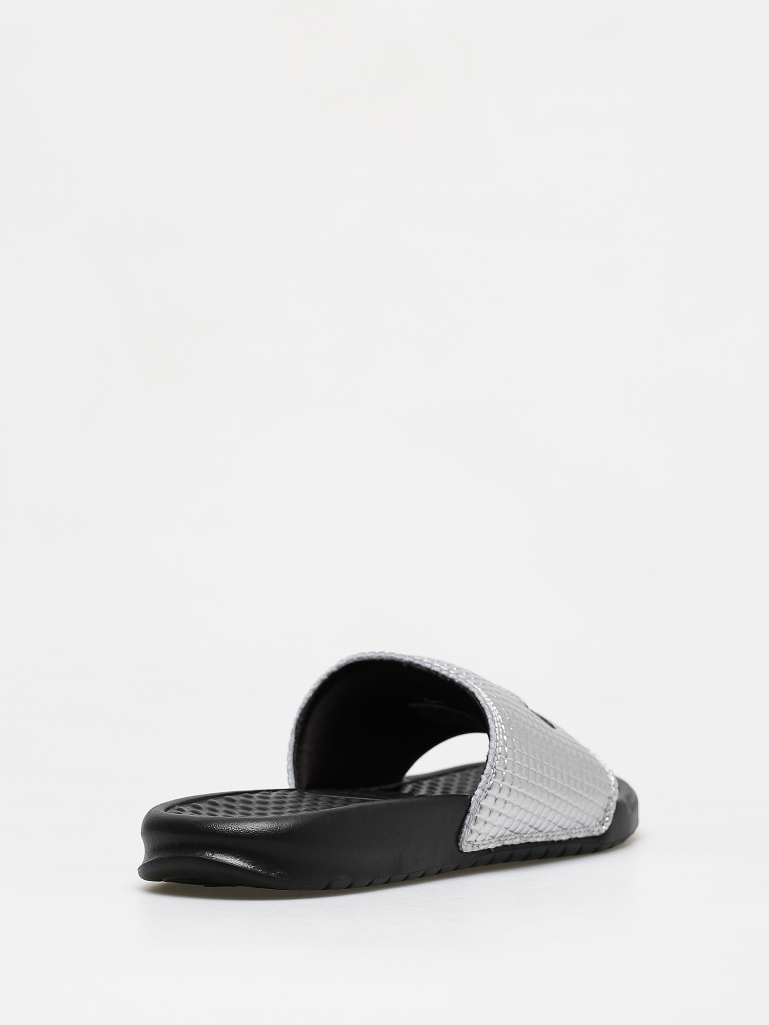 Klapki Nike Benassi Jdi Se Txt 1 (black/black metallic silver)