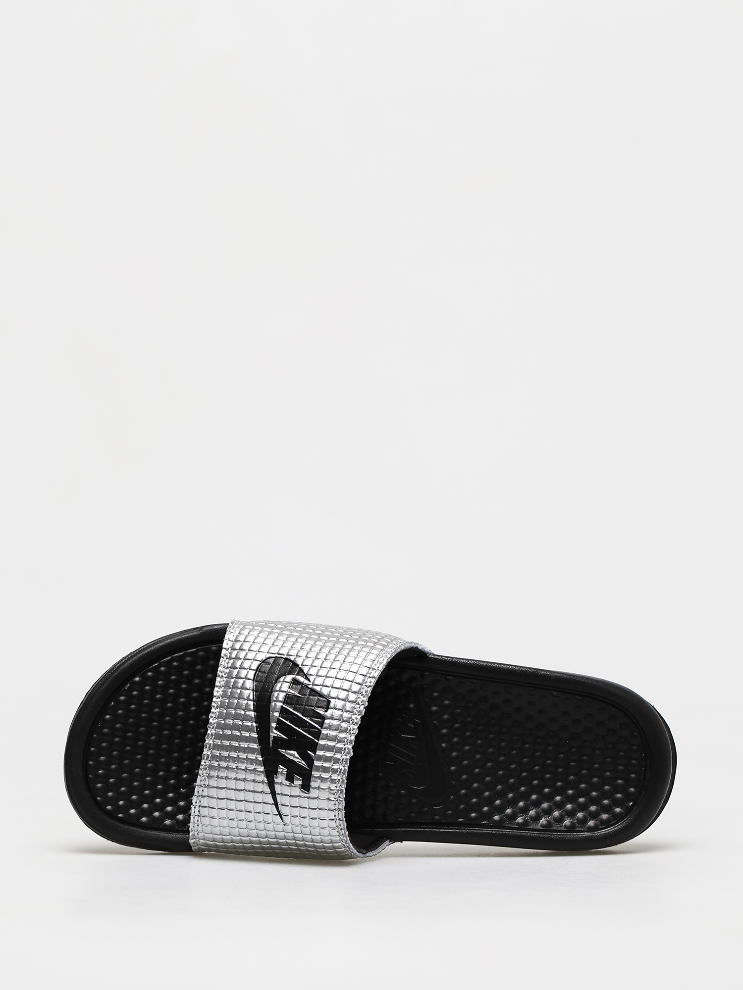 Klapki Nike Benassi Jdi Se Txt 1 (black/black metallic silver)