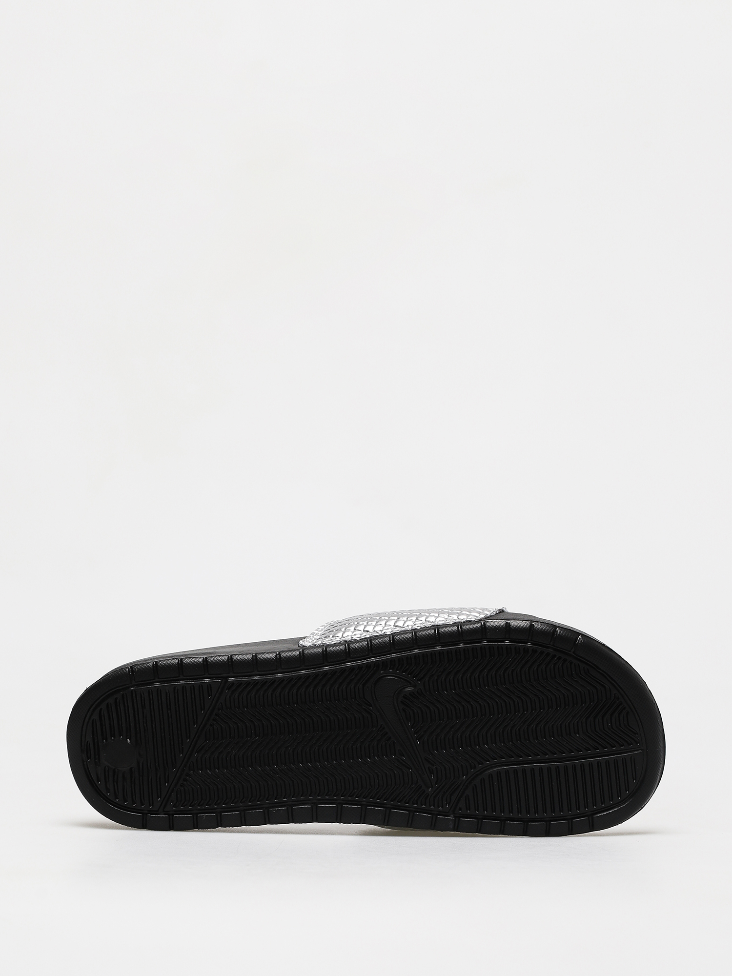 Klapki Nike Benassi Jdi Se Txt 1 (black/black metallic silver)